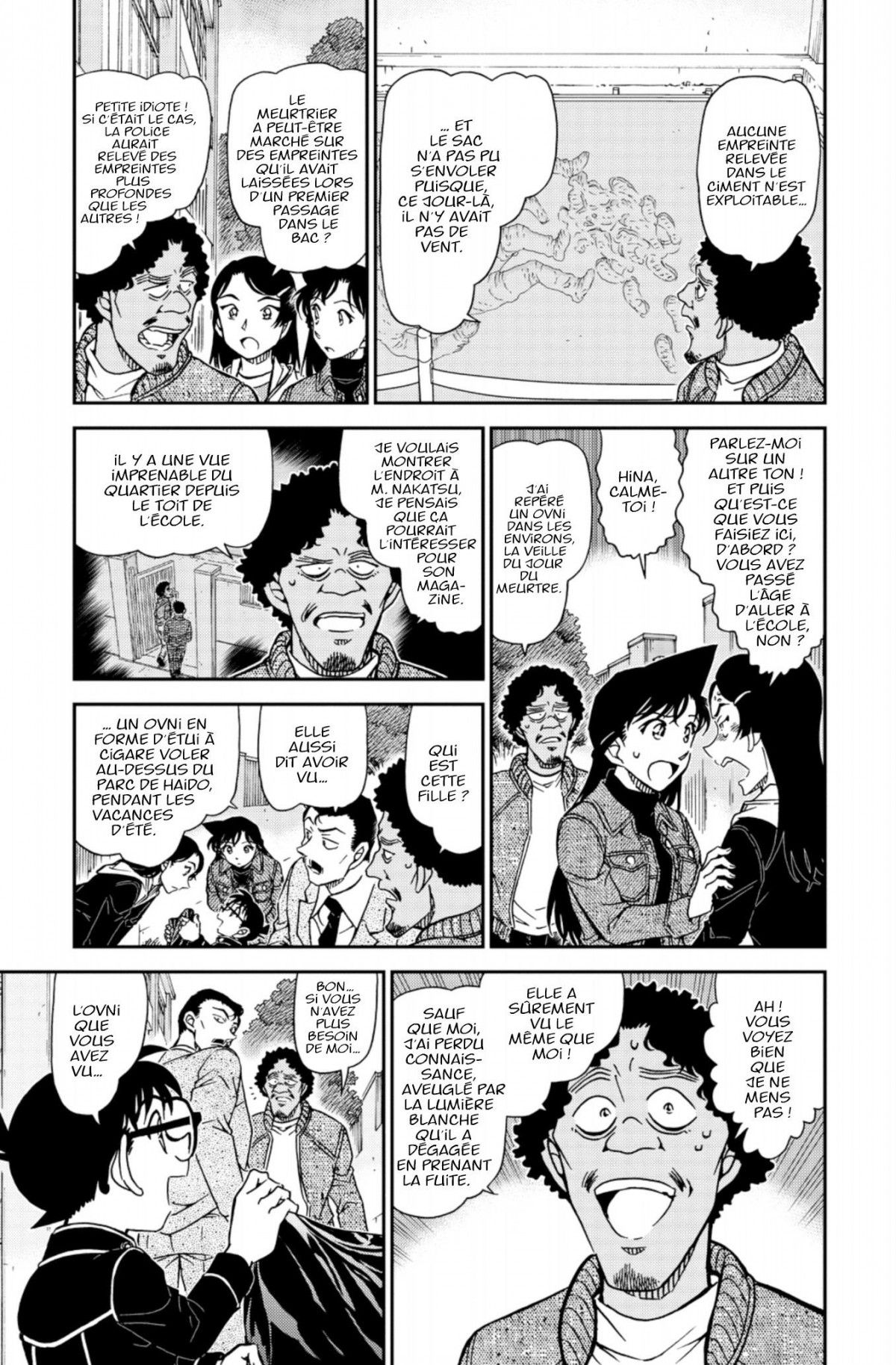 Read Détective Conan Manga Online