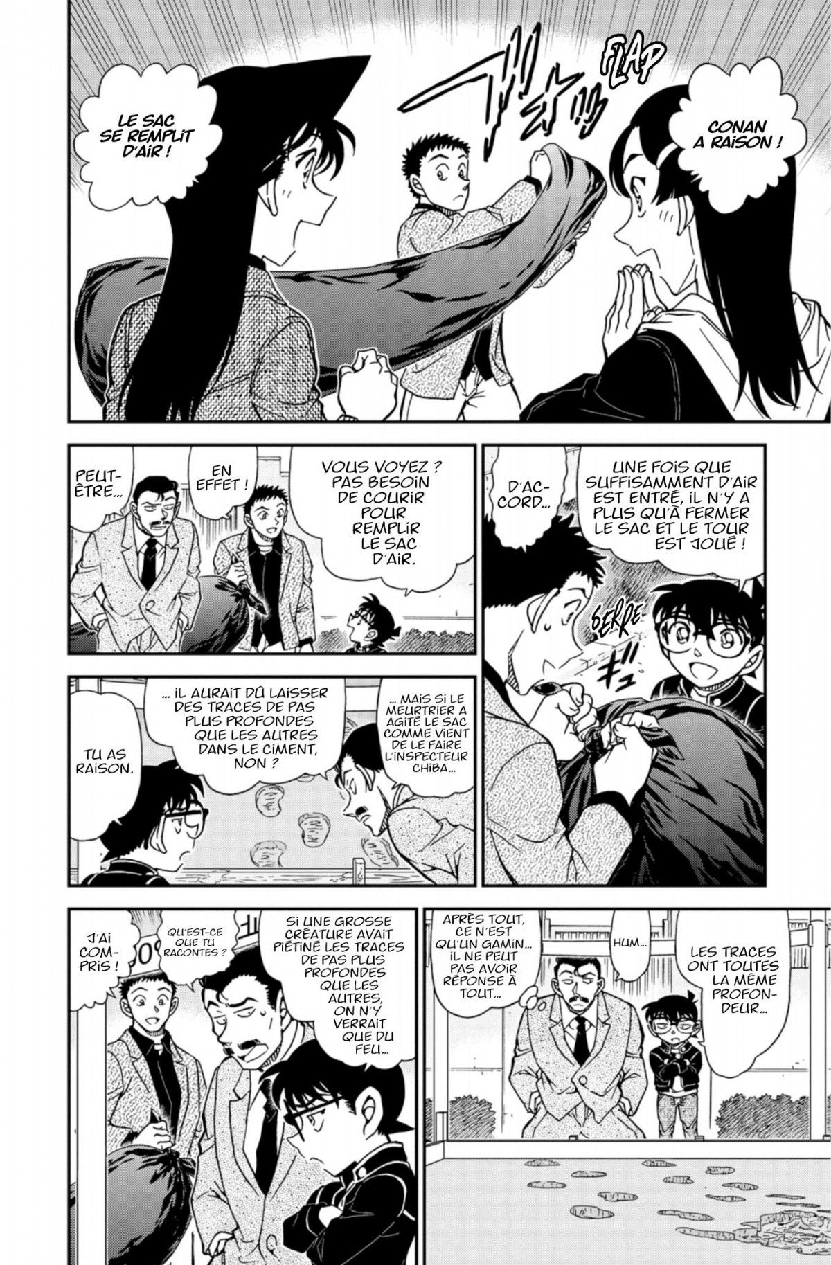 Read Détective Conan Manga Online