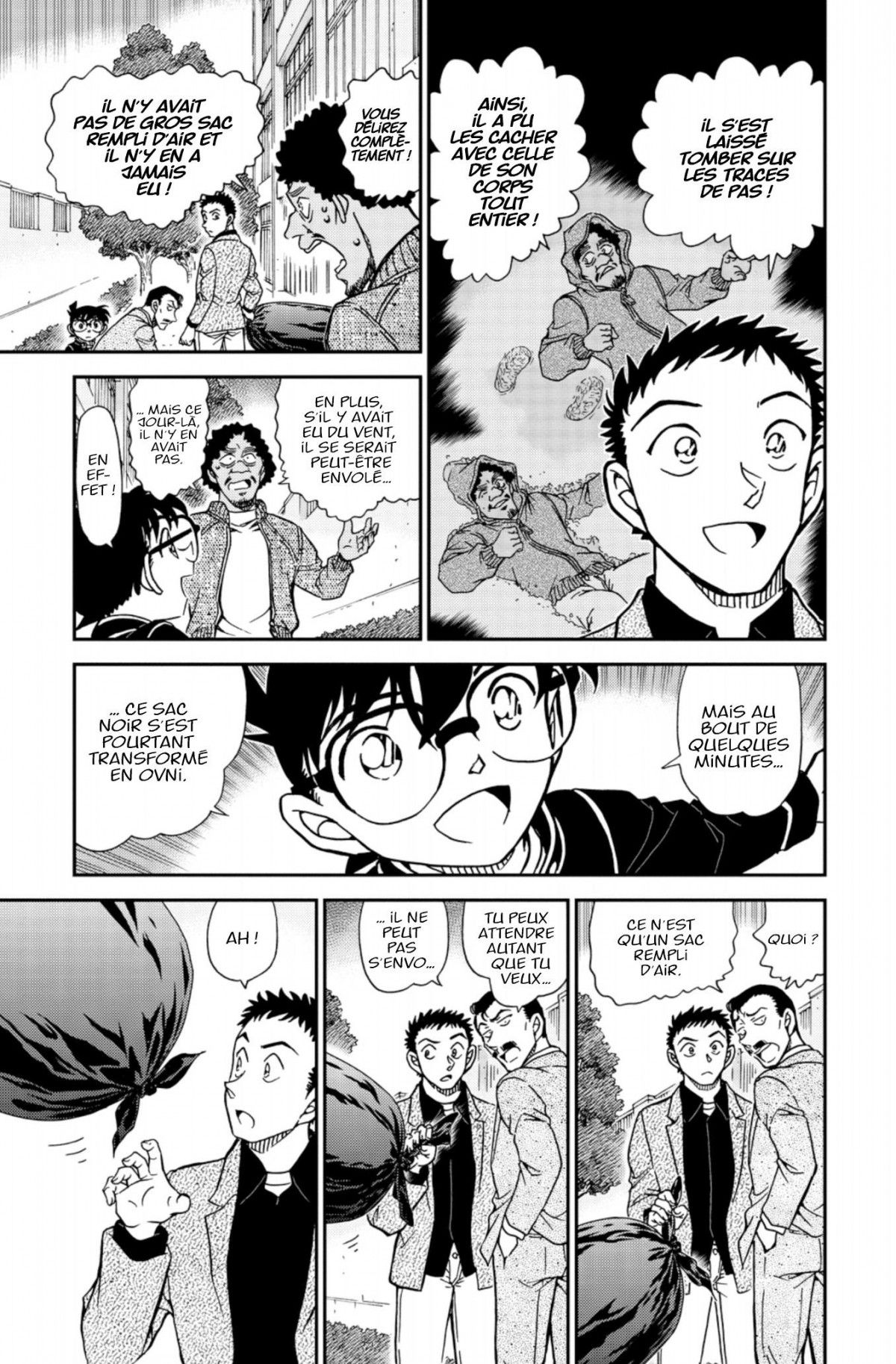 Read Détective Conan Manga Online