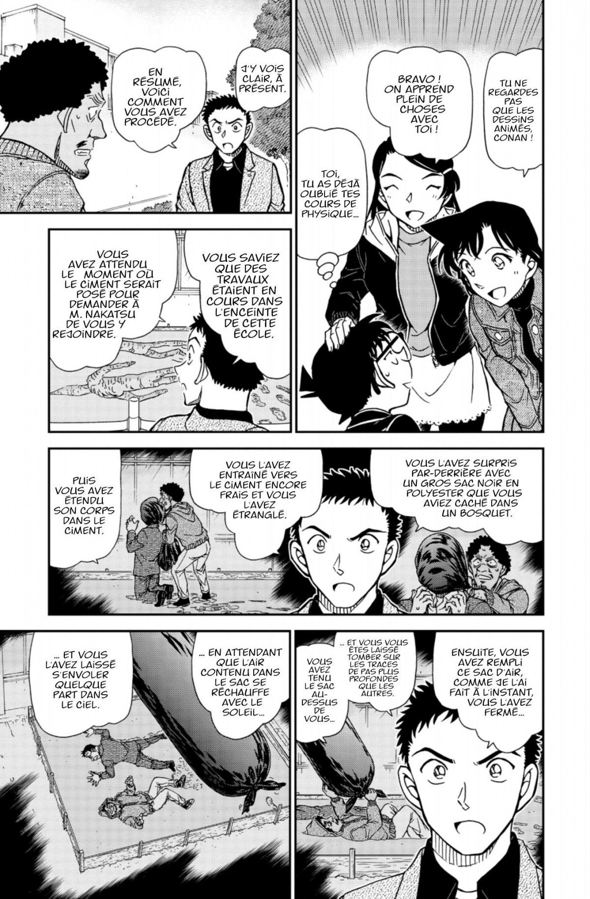 Read Détective Conan Manga Online