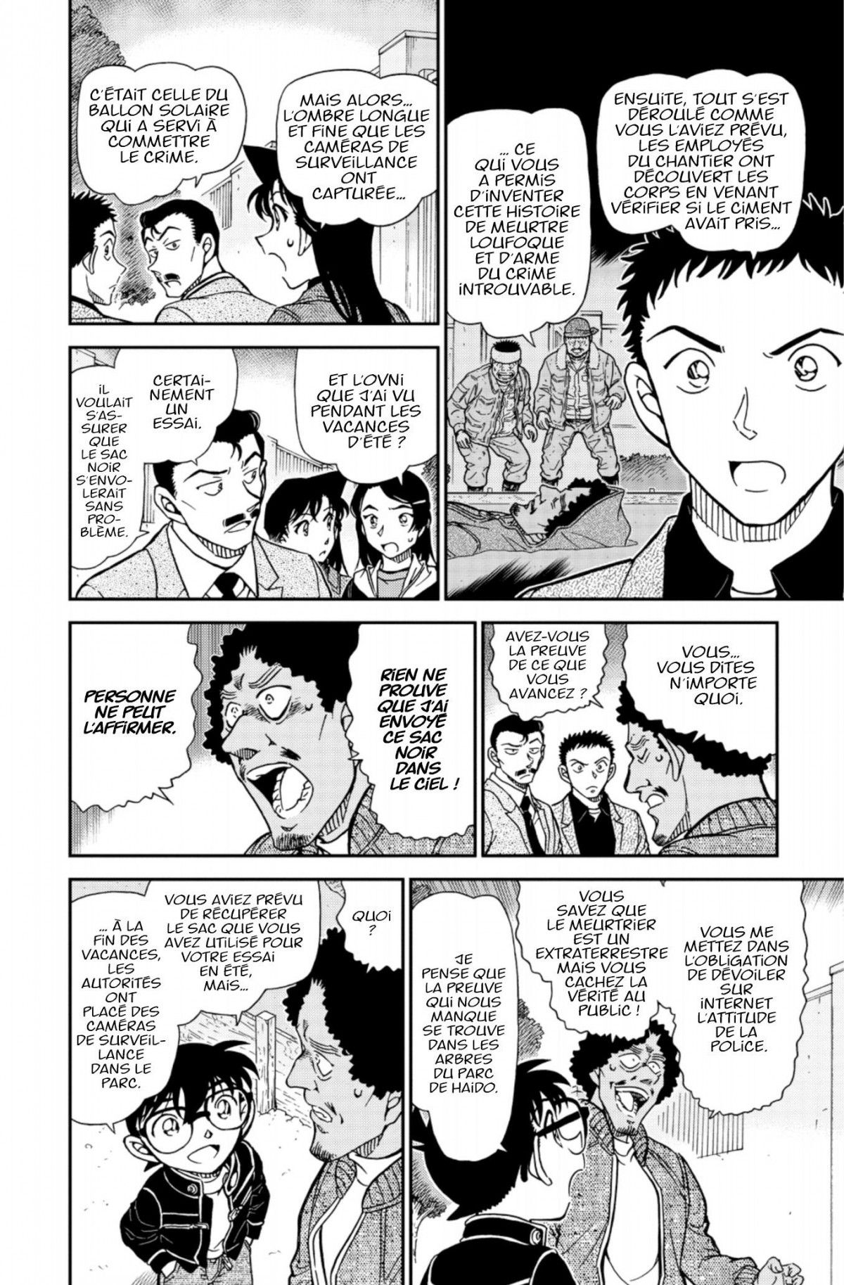 Read Détective Conan Manga Online