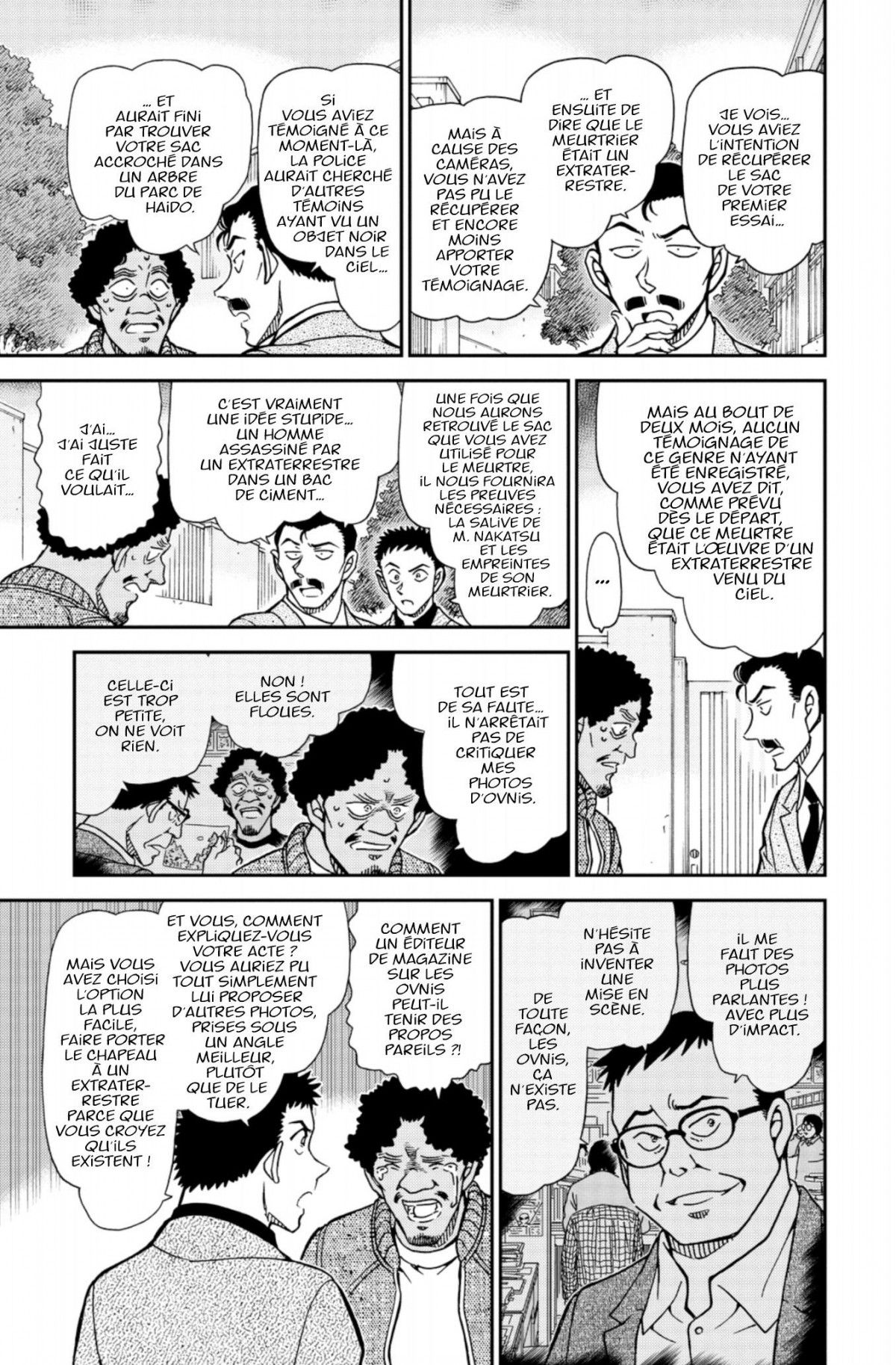 Read Détective Conan Manga Online