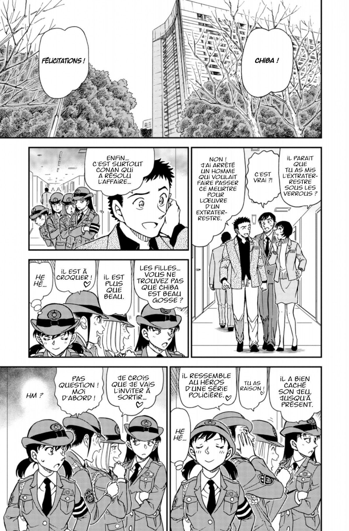 Read Détective Conan Manga Online