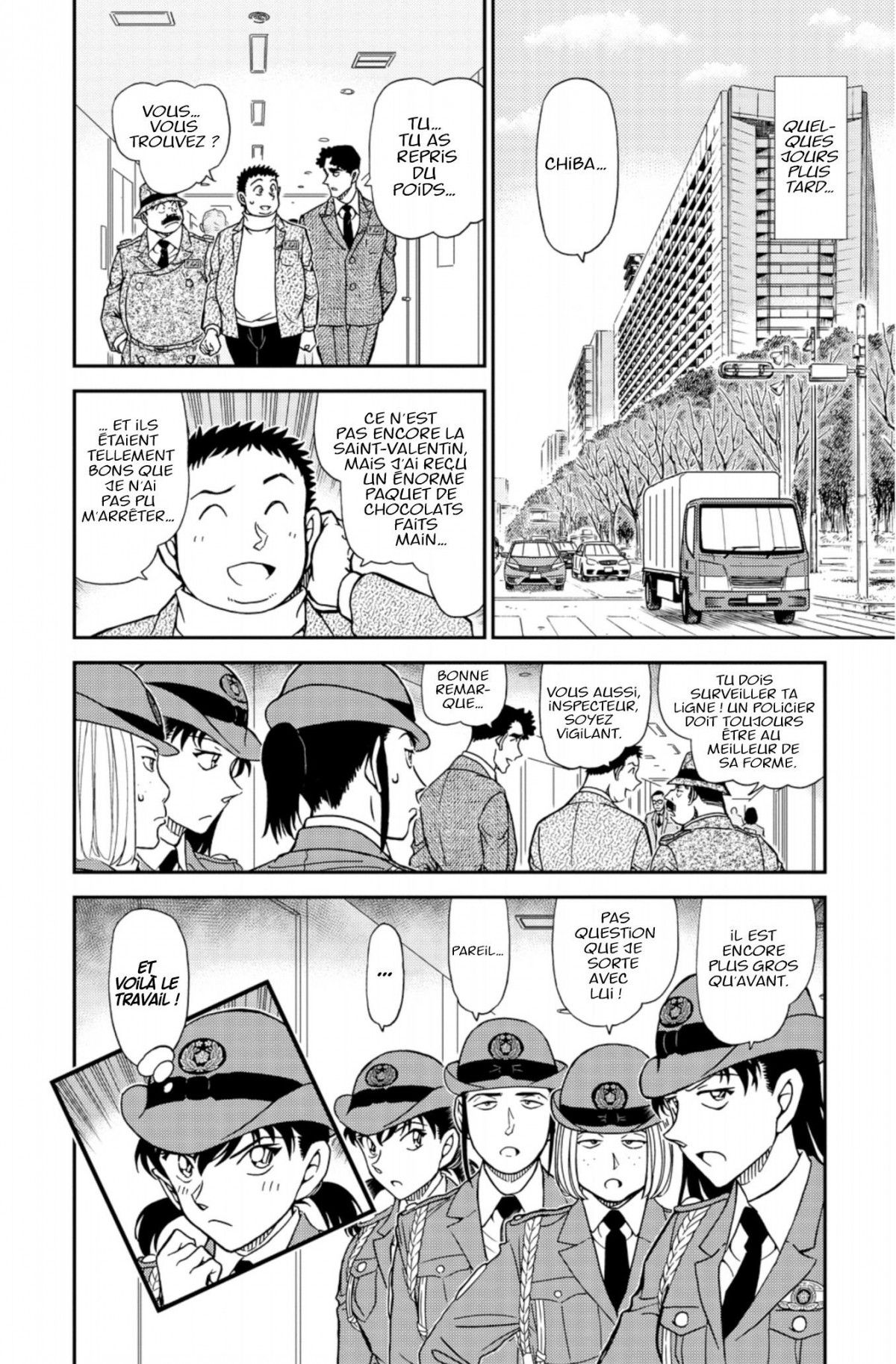 Read Détective Conan Manga Online