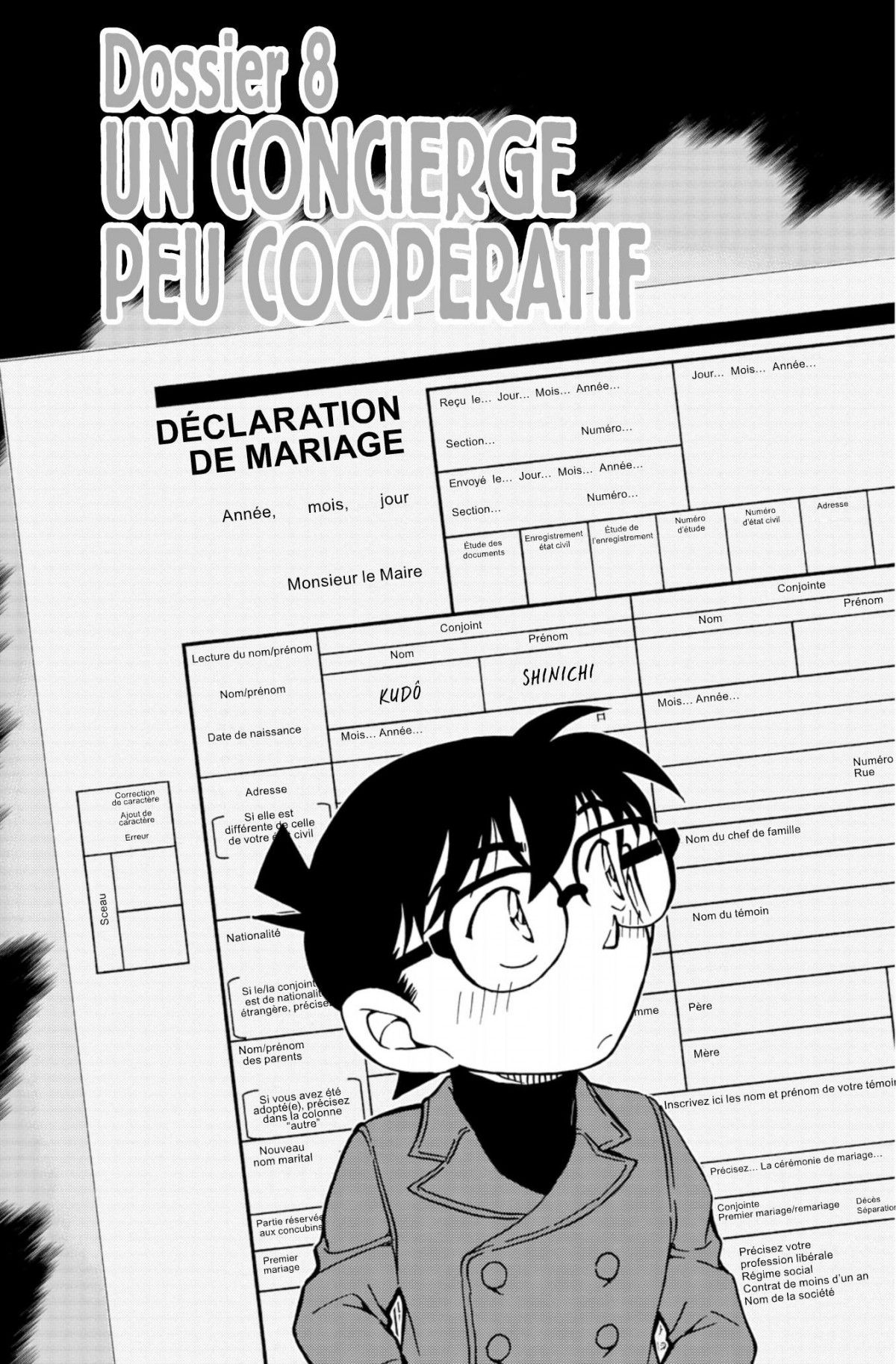 Read Détective Conan Manga Online