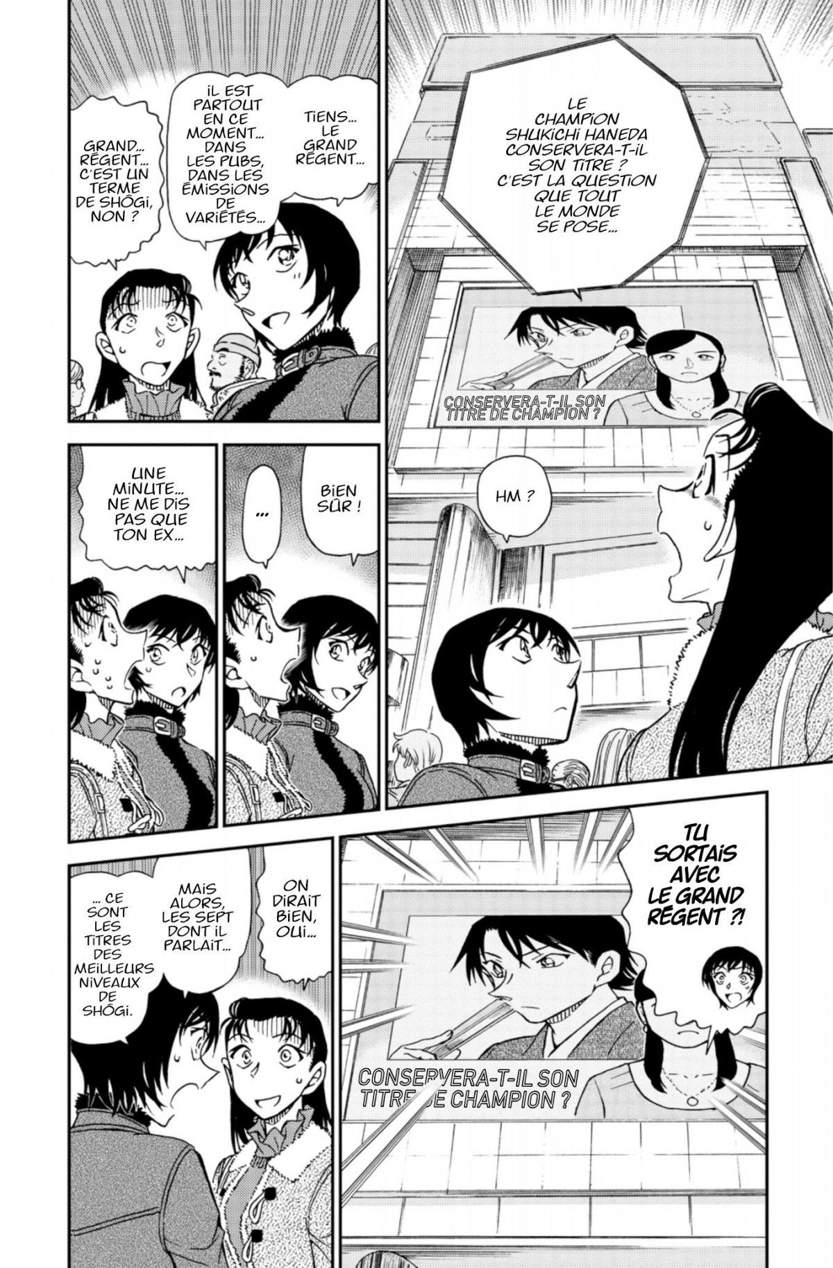 Read Détective Conan Manga Online
