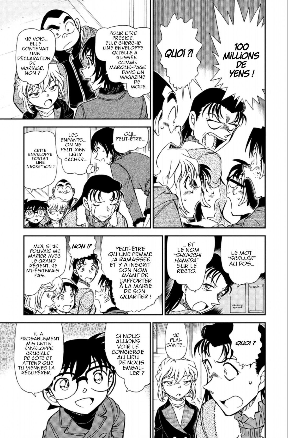 Read Détective Conan Manga Online
