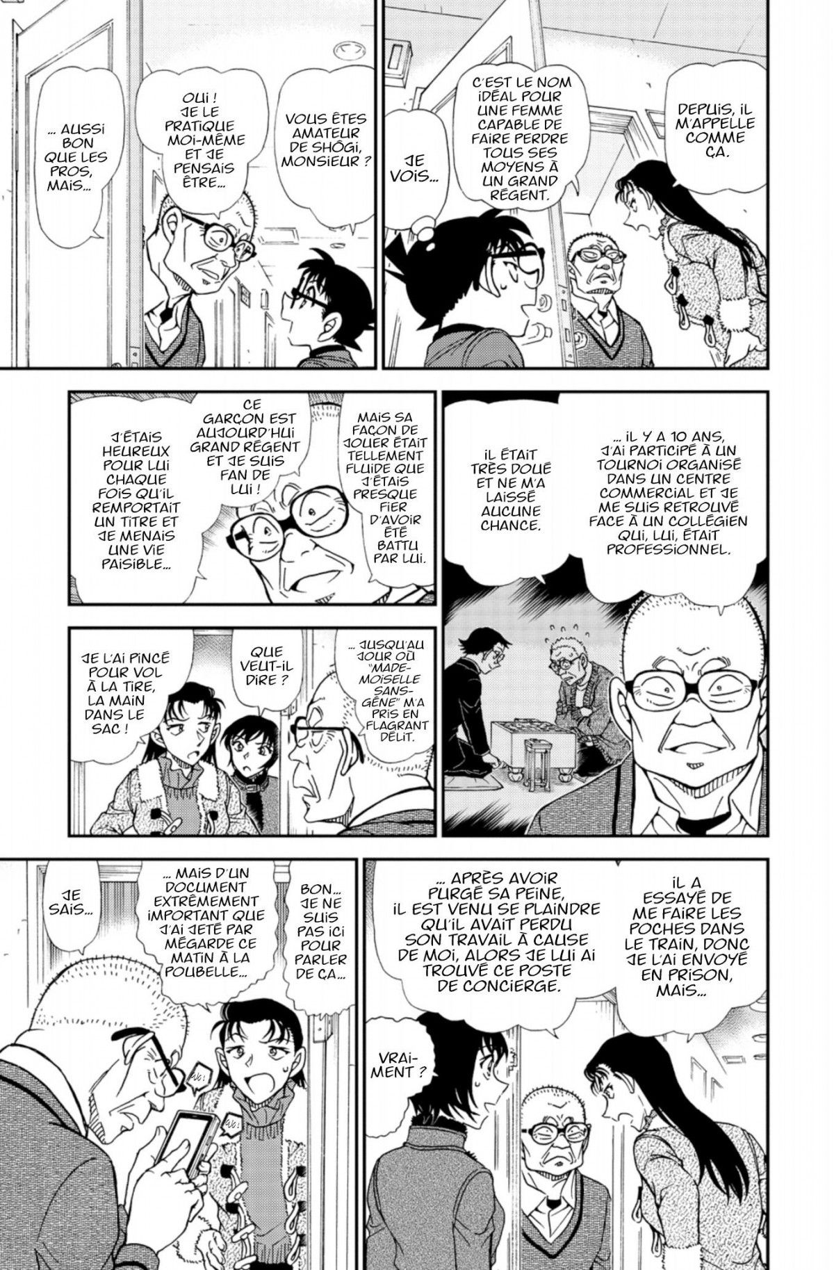 Read Détective Conan Manga Online