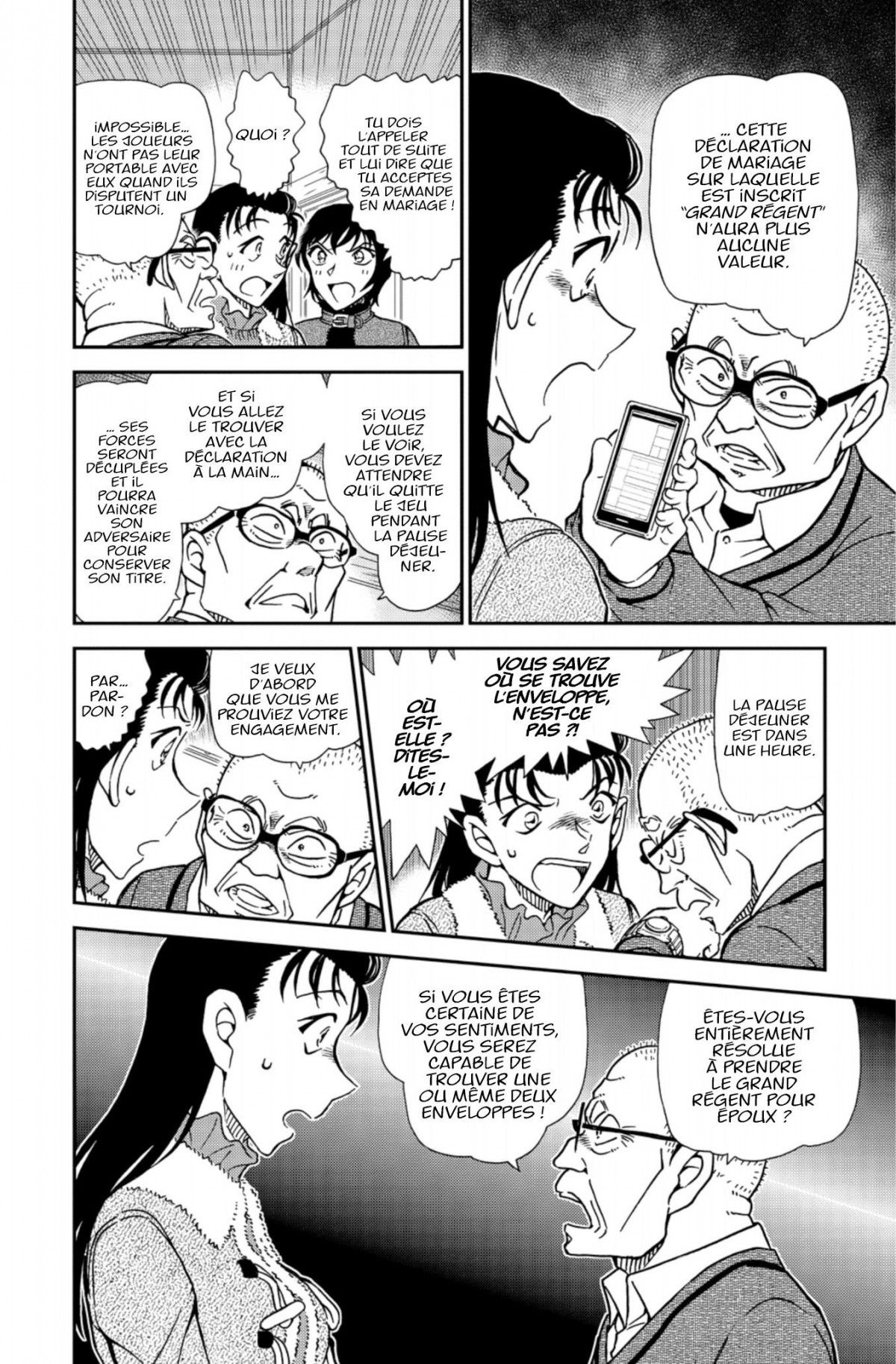Read Détective Conan Manga Online