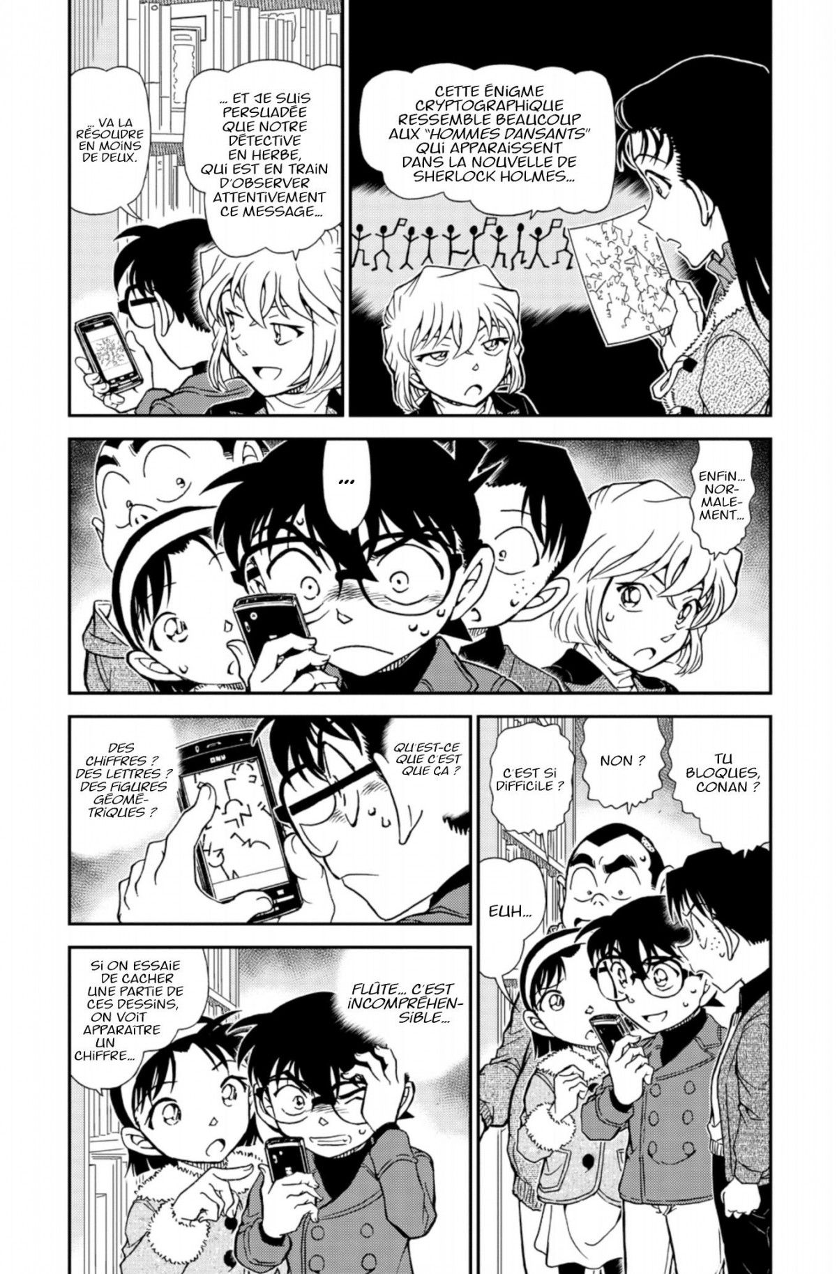 Read Détective Conan Manga Online