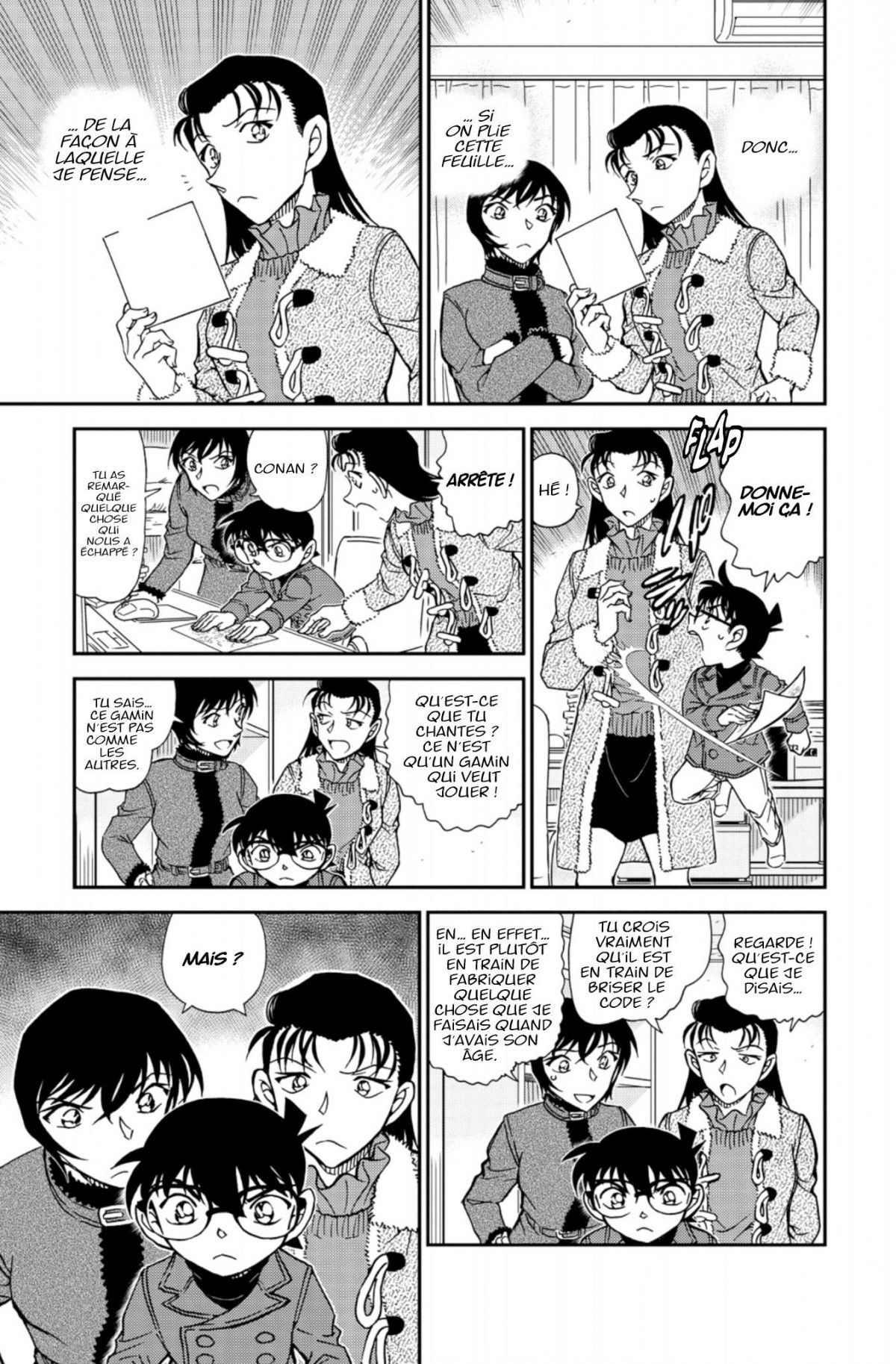 Read Détective Conan Manga Online