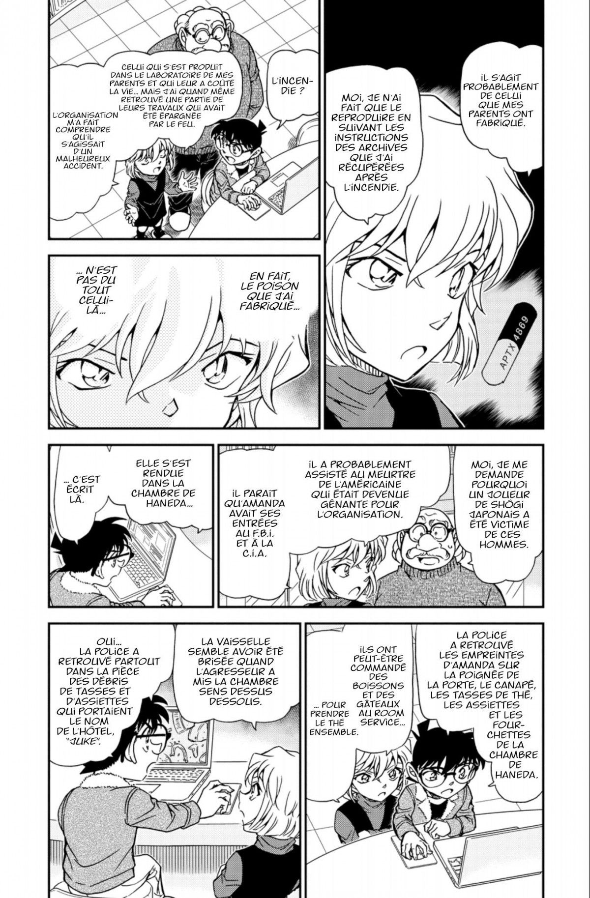 Read Détective Conan Manga Online