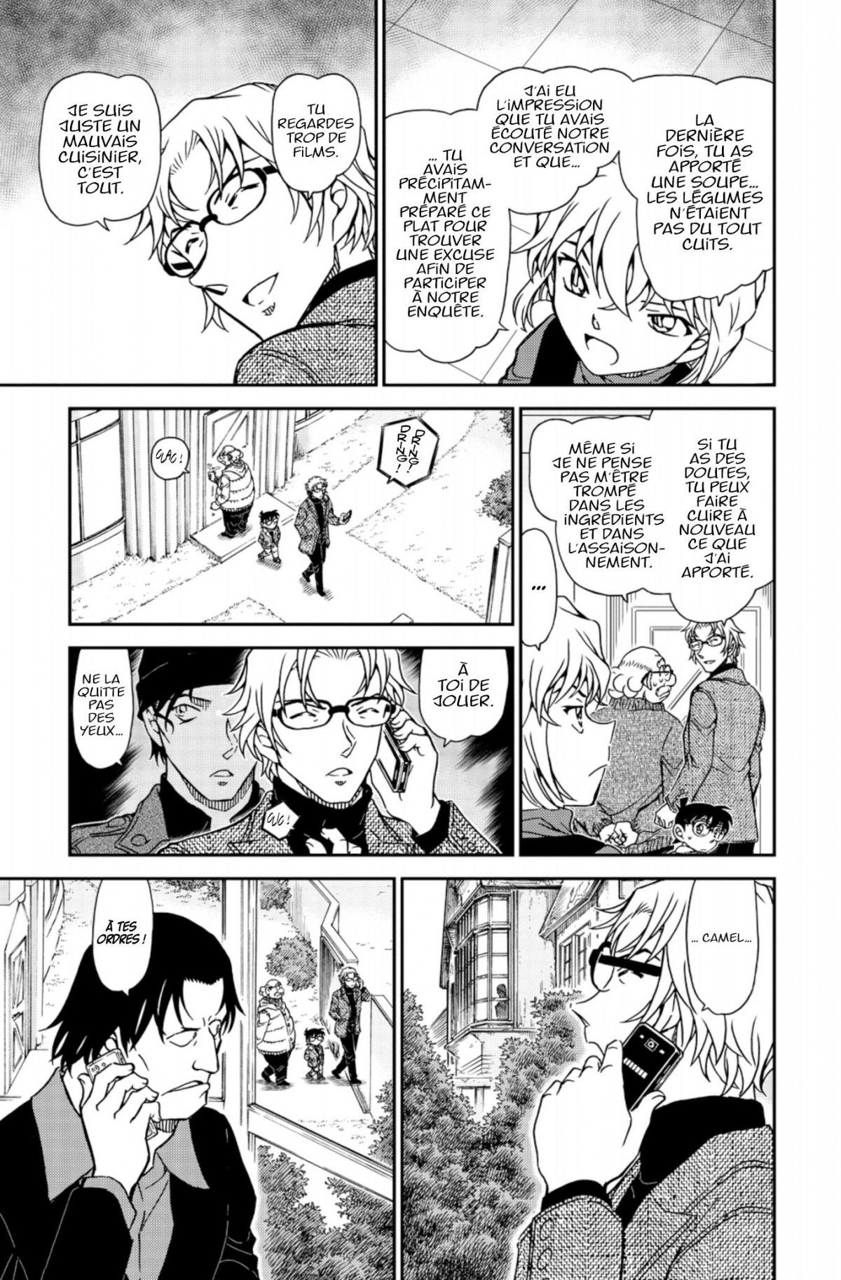 Read Détective Conan Manga Online