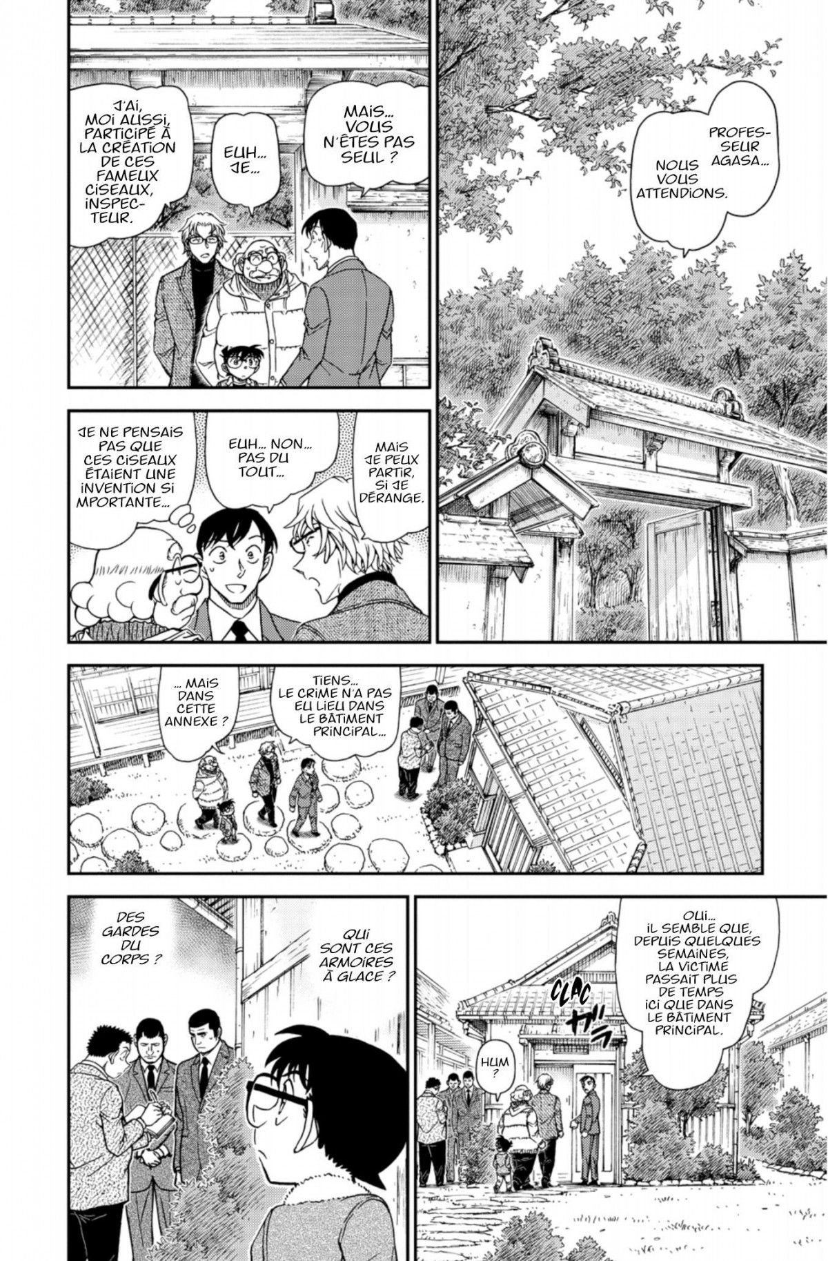 Read Détective Conan Manga Online