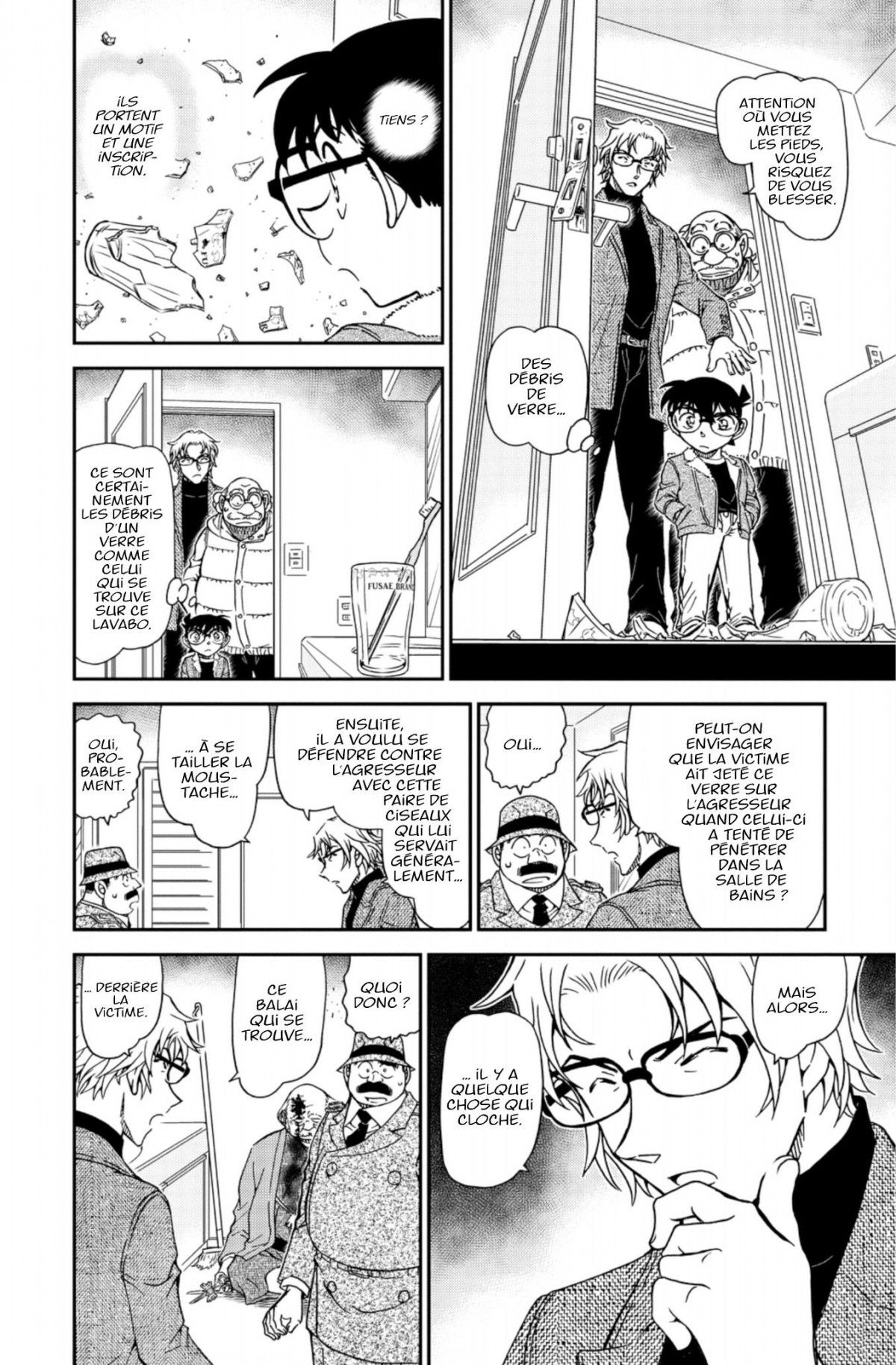 Read Détective Conan Manga Online