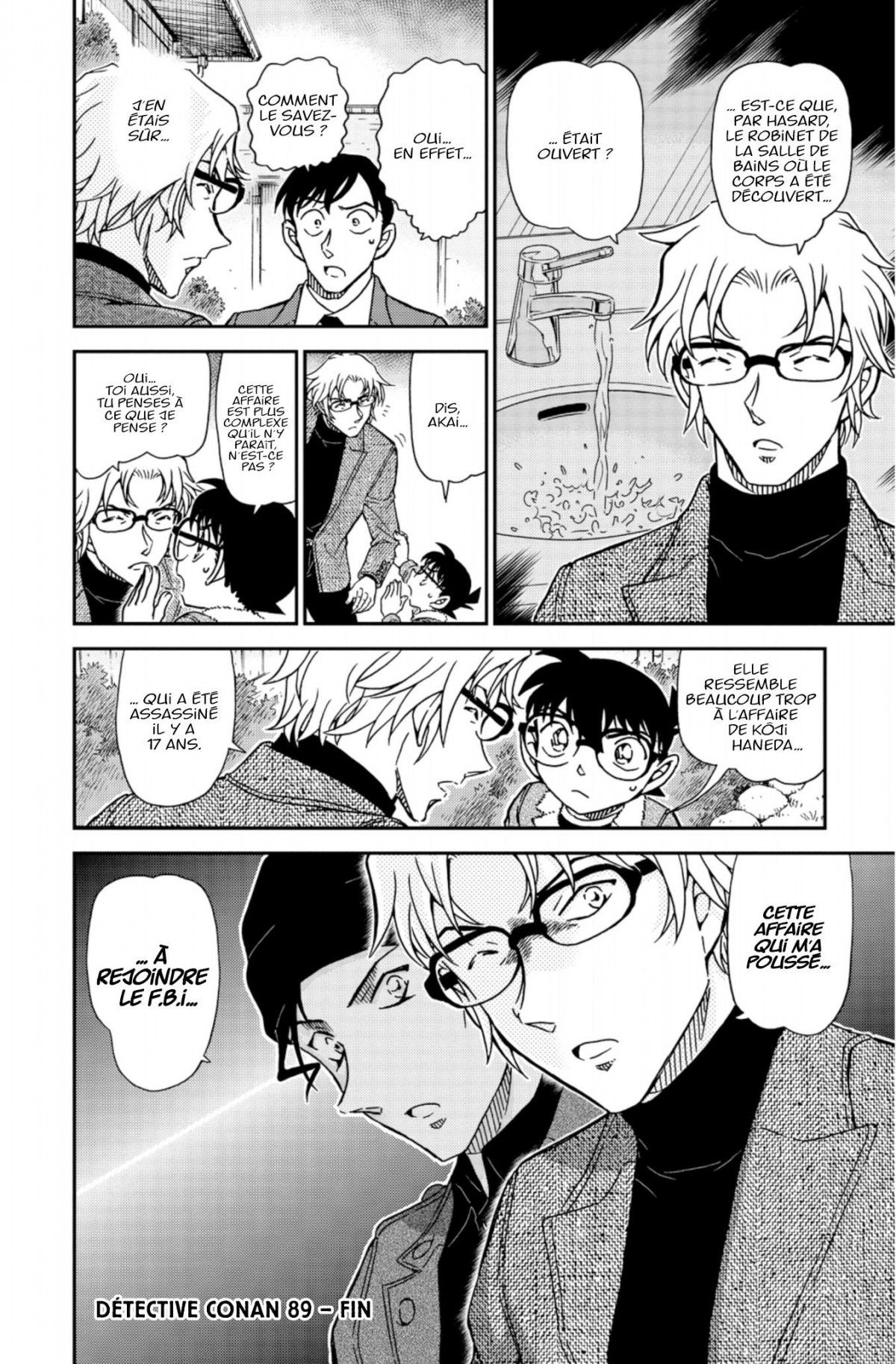 Read Détective Conan Manga Online