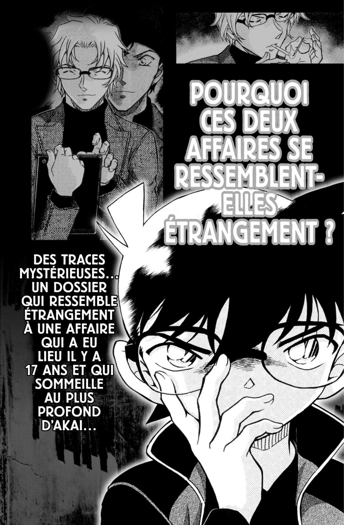 Read Détective Conan Manga Online