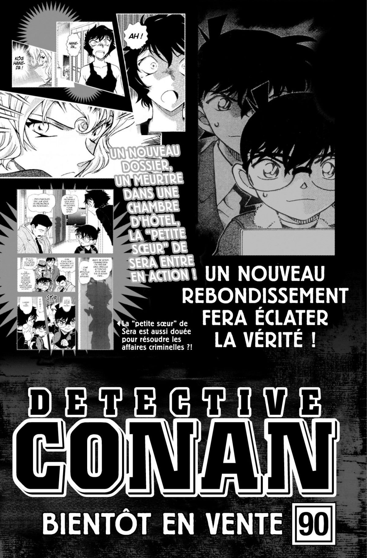 Read Détective Conan Manga Online