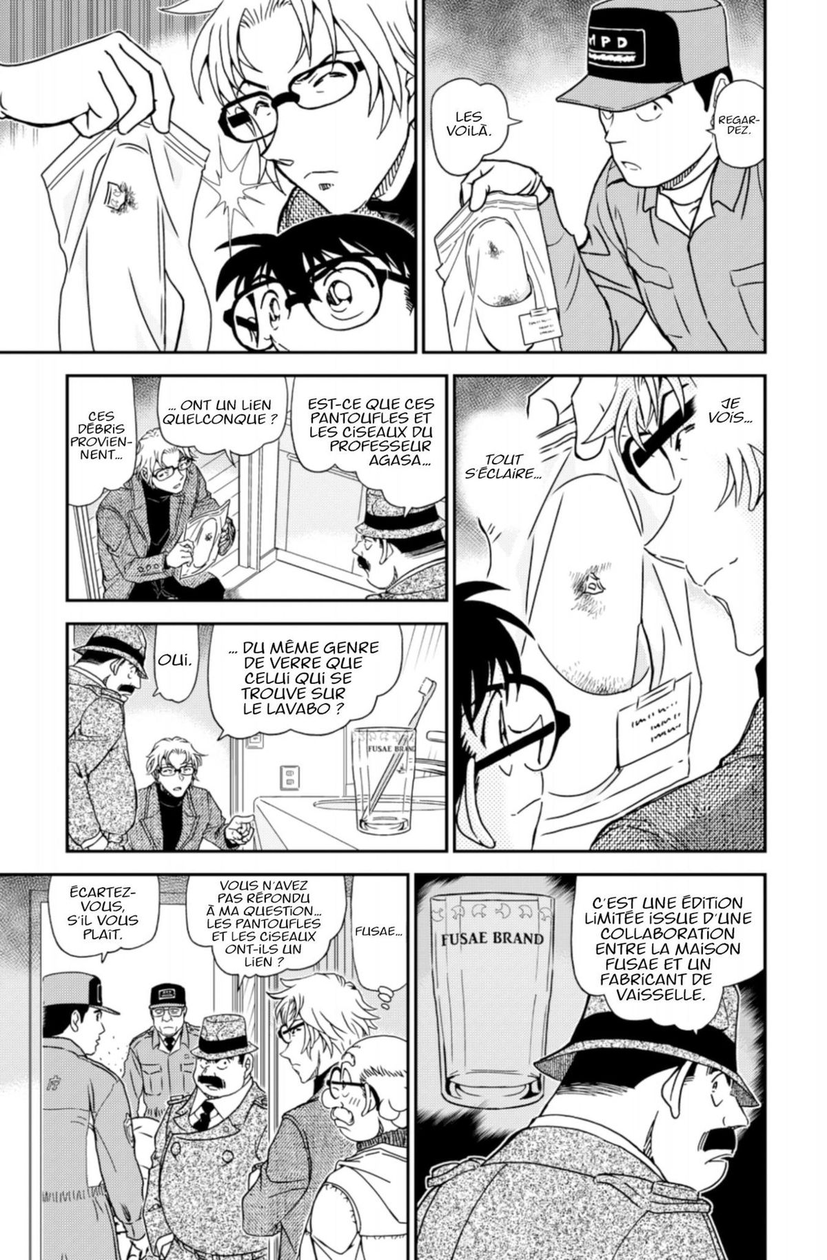 Read Détective Conan Manga Online