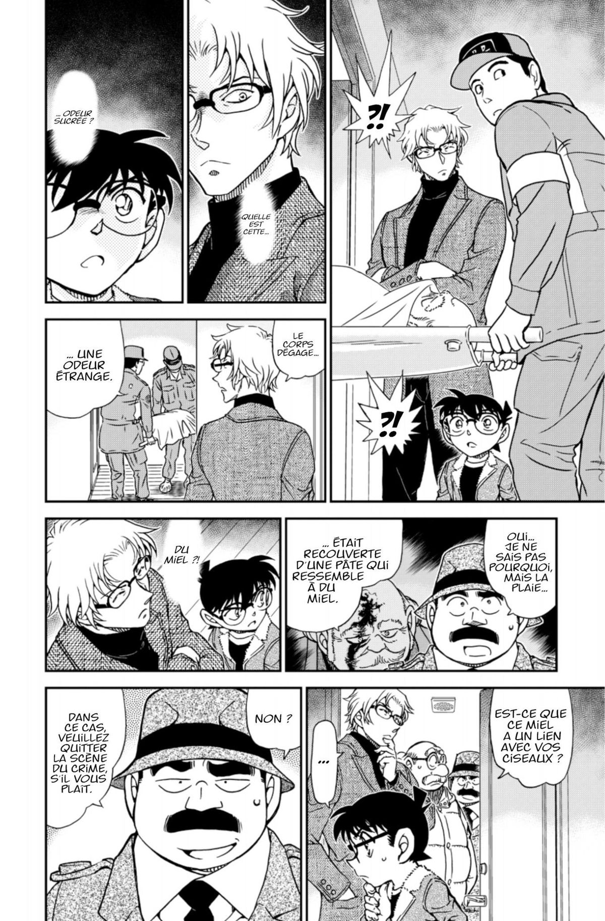 Read Détective Conan Manga Online