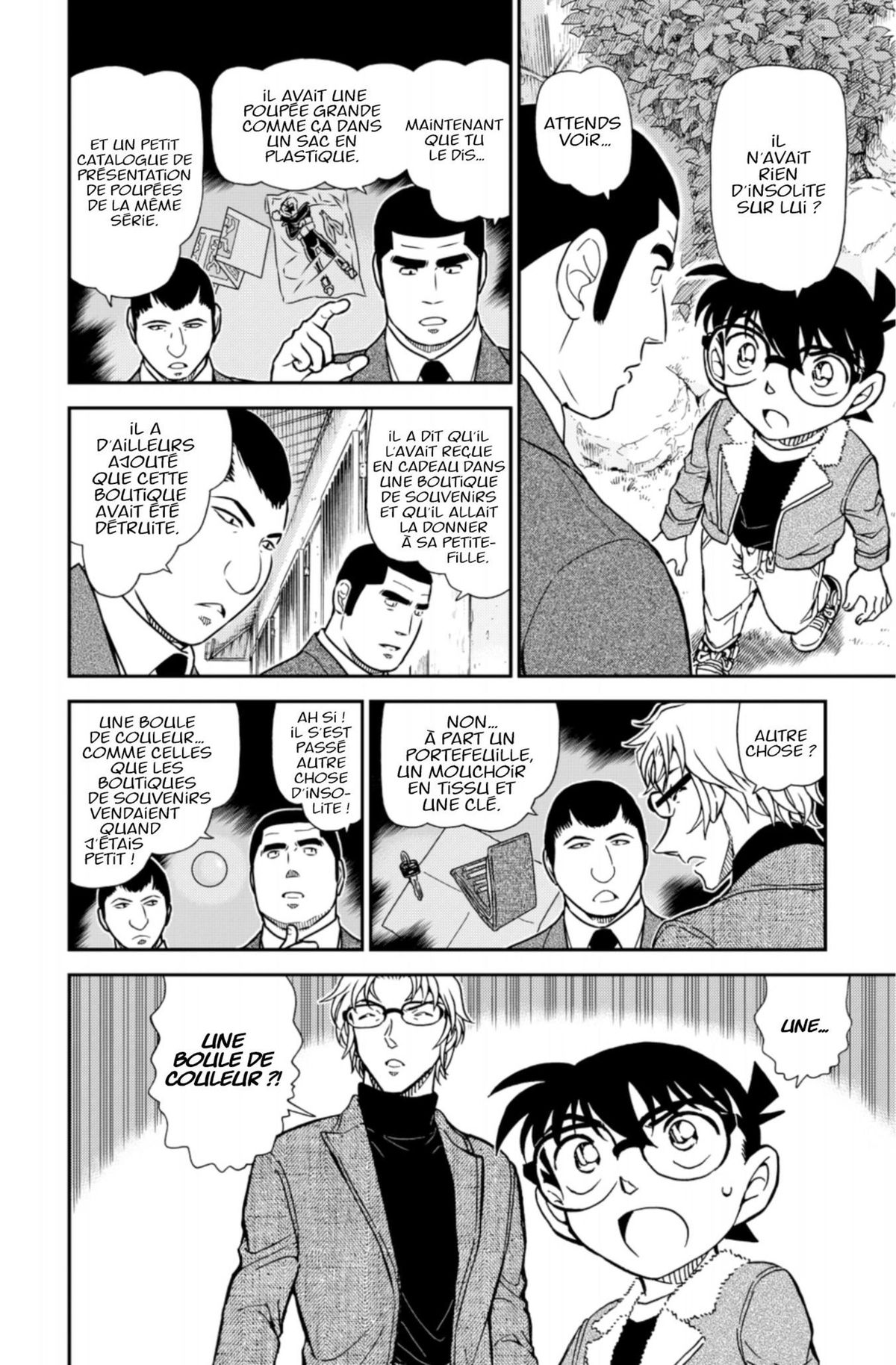 Read Détective Conan Manga Online