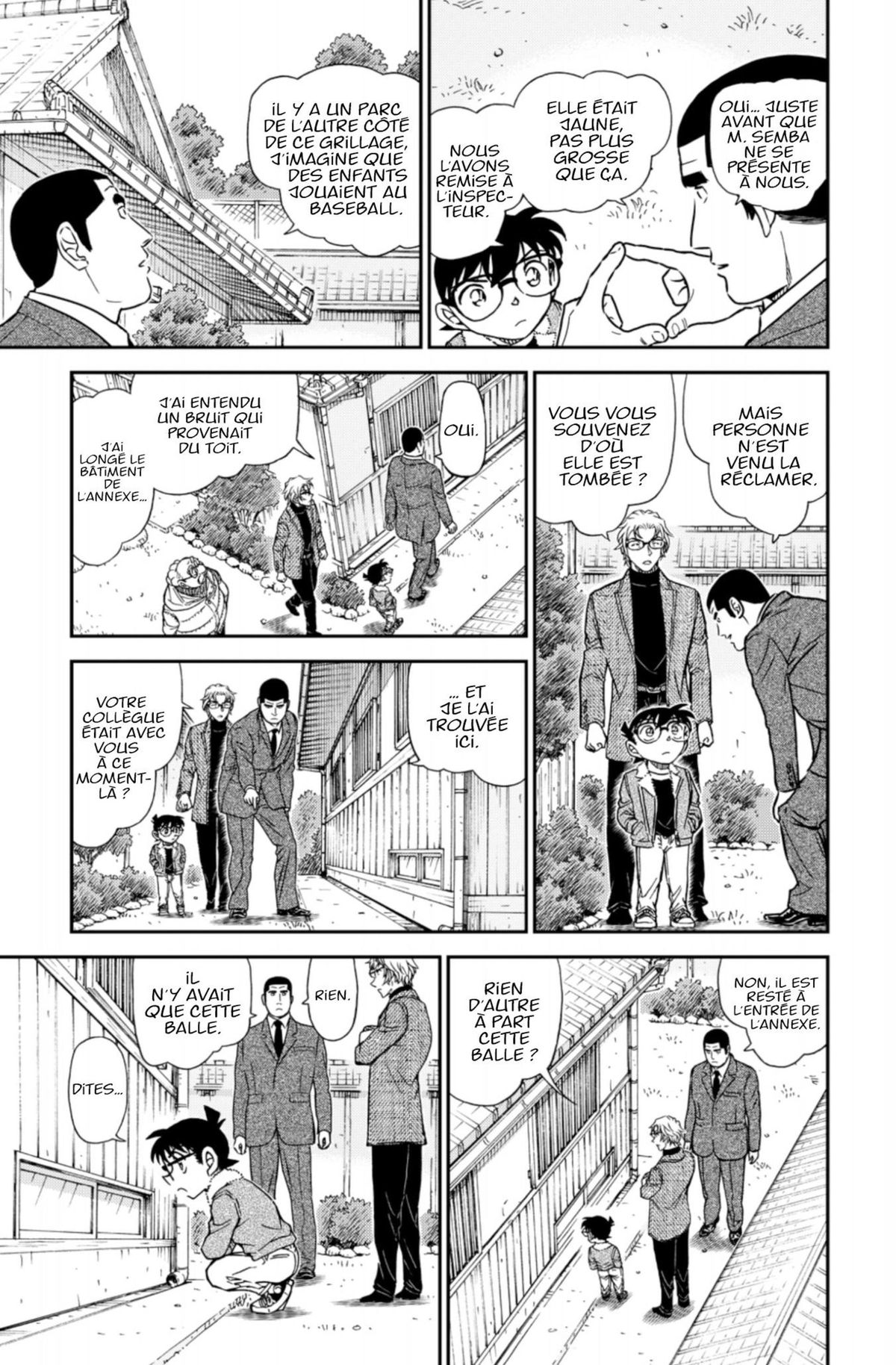 Read Détective Conan Manga Online