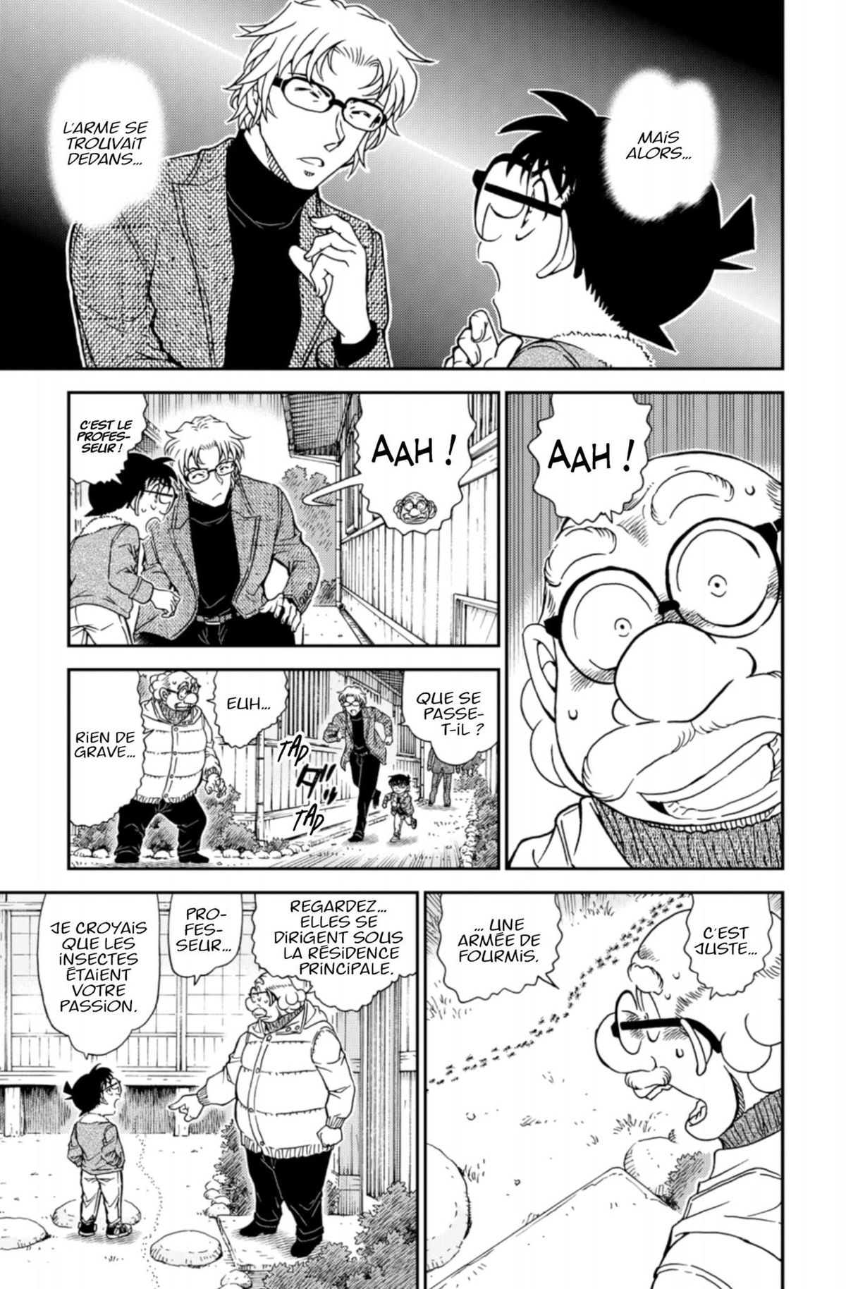 Read Détective Conan Manga Online