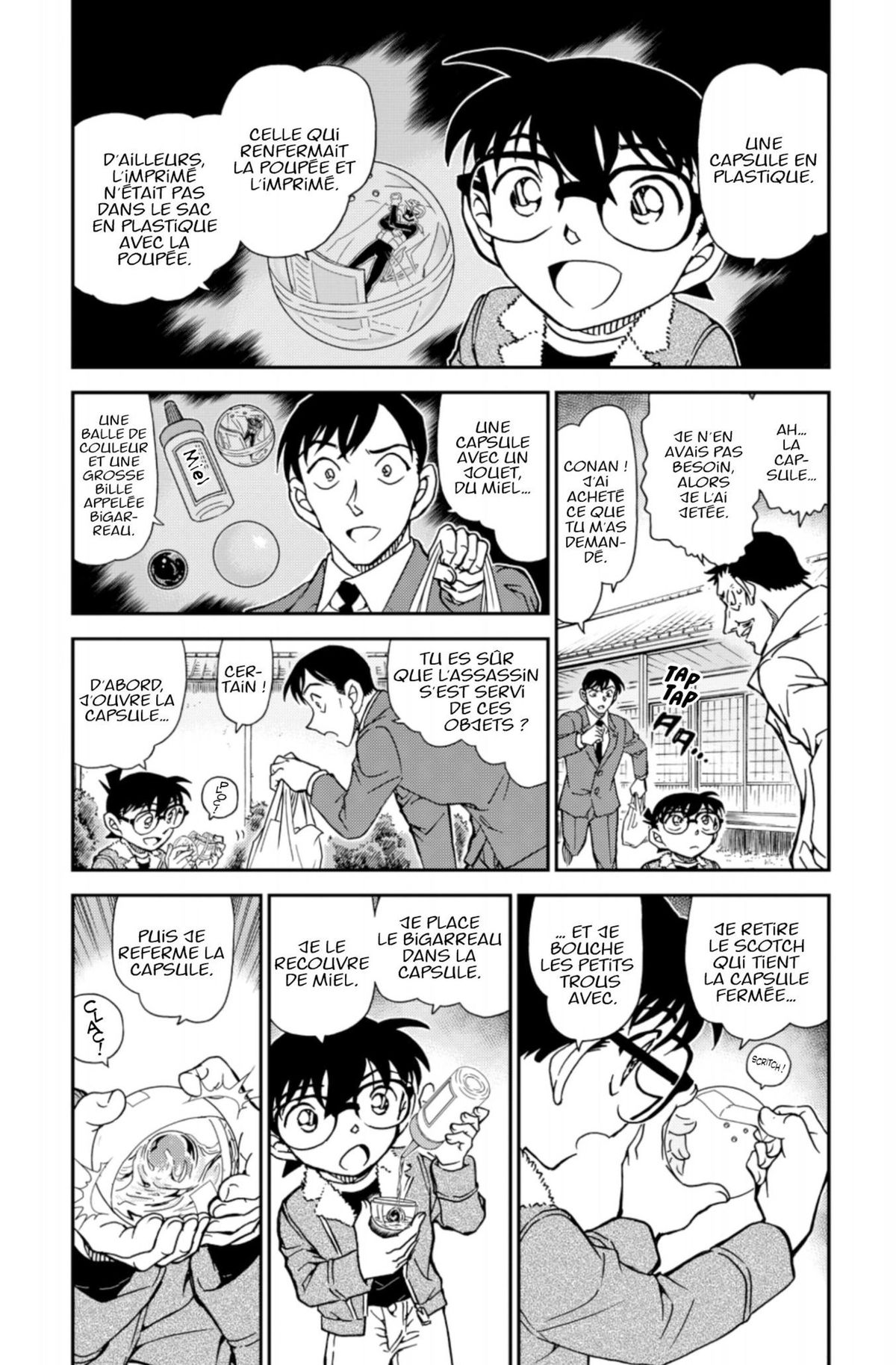 Read Détective Conan Manga Online