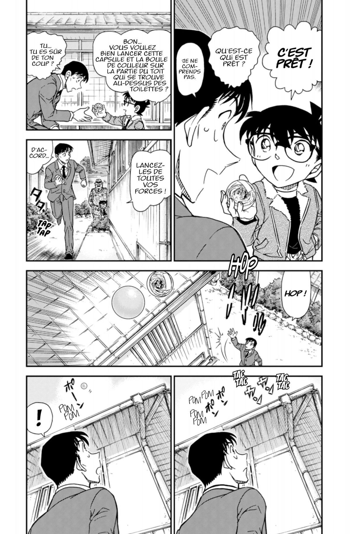 Read Détective Conan Manga Online