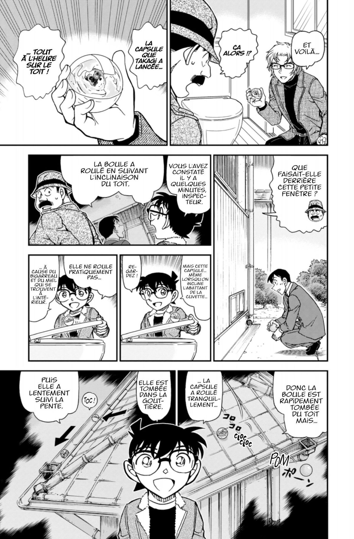 Read Détective Conan Manga Online