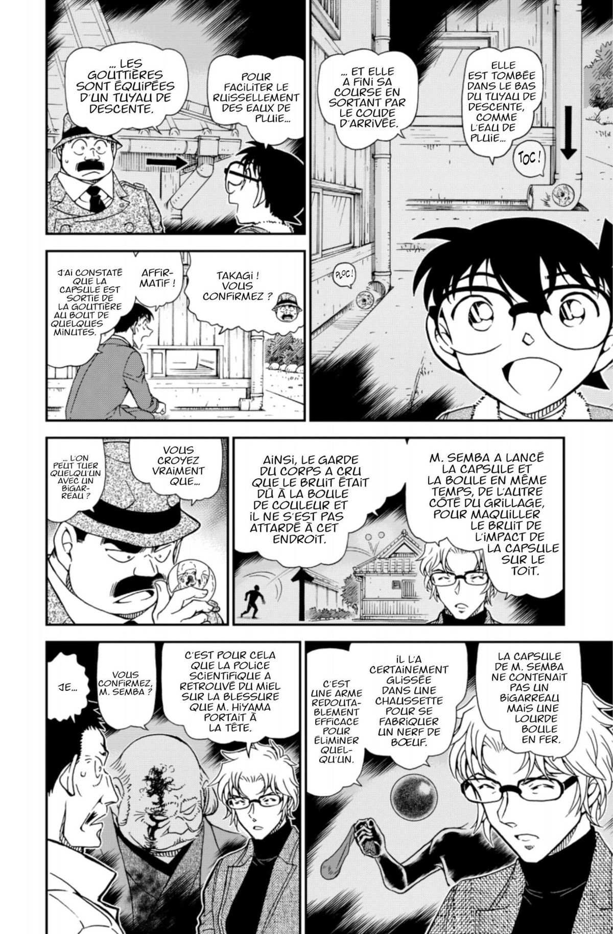 Read Détective Conan Manga Online