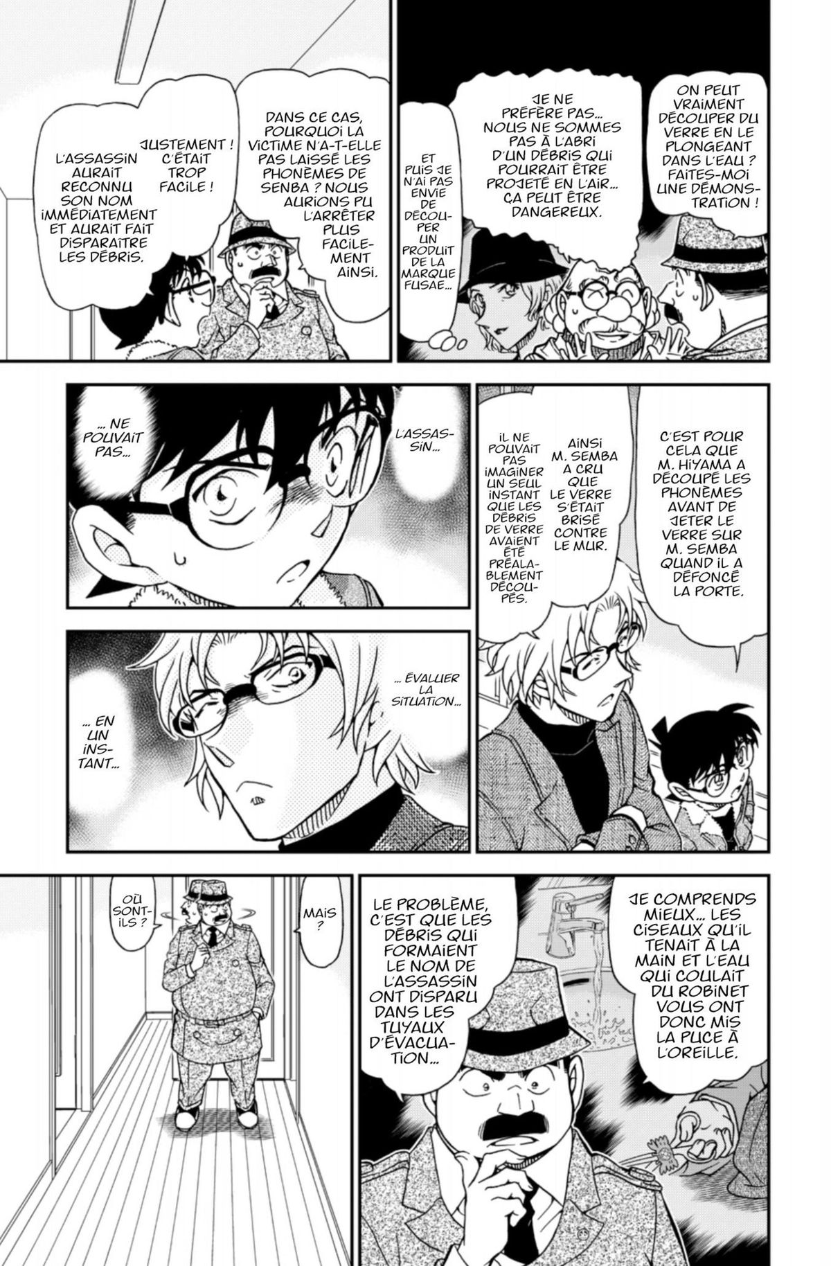 Read Détective Conan Manga Online