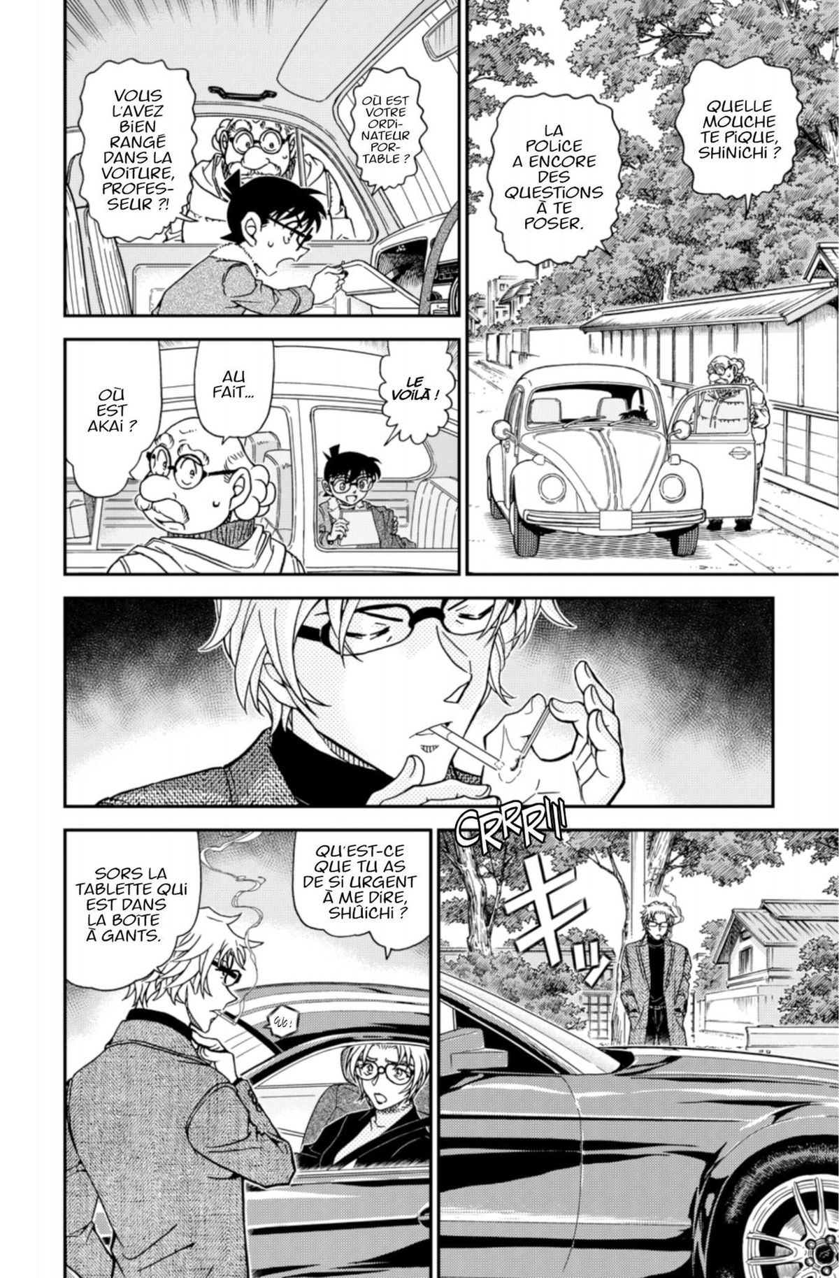 Read Détective Conan Manga Online
