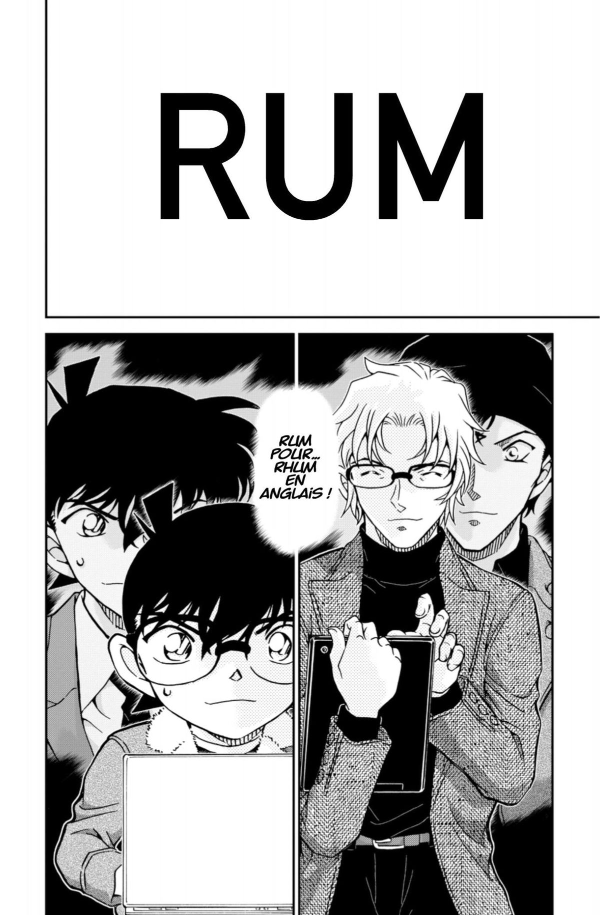 Read Détective Conan Manga Online