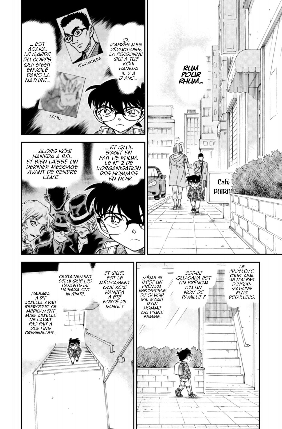 Read Détective Conan Manga Online