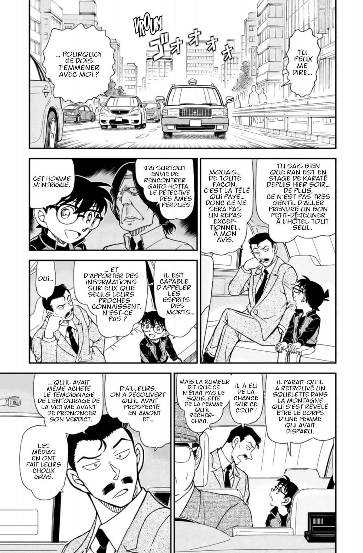 Read Détective Conan Manga Online