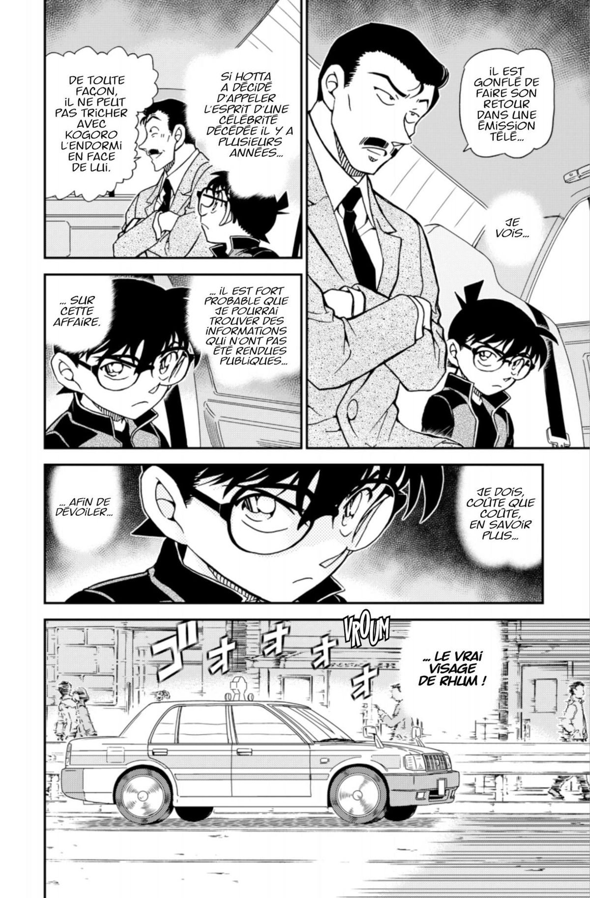 Read Détective Conan Manga Online