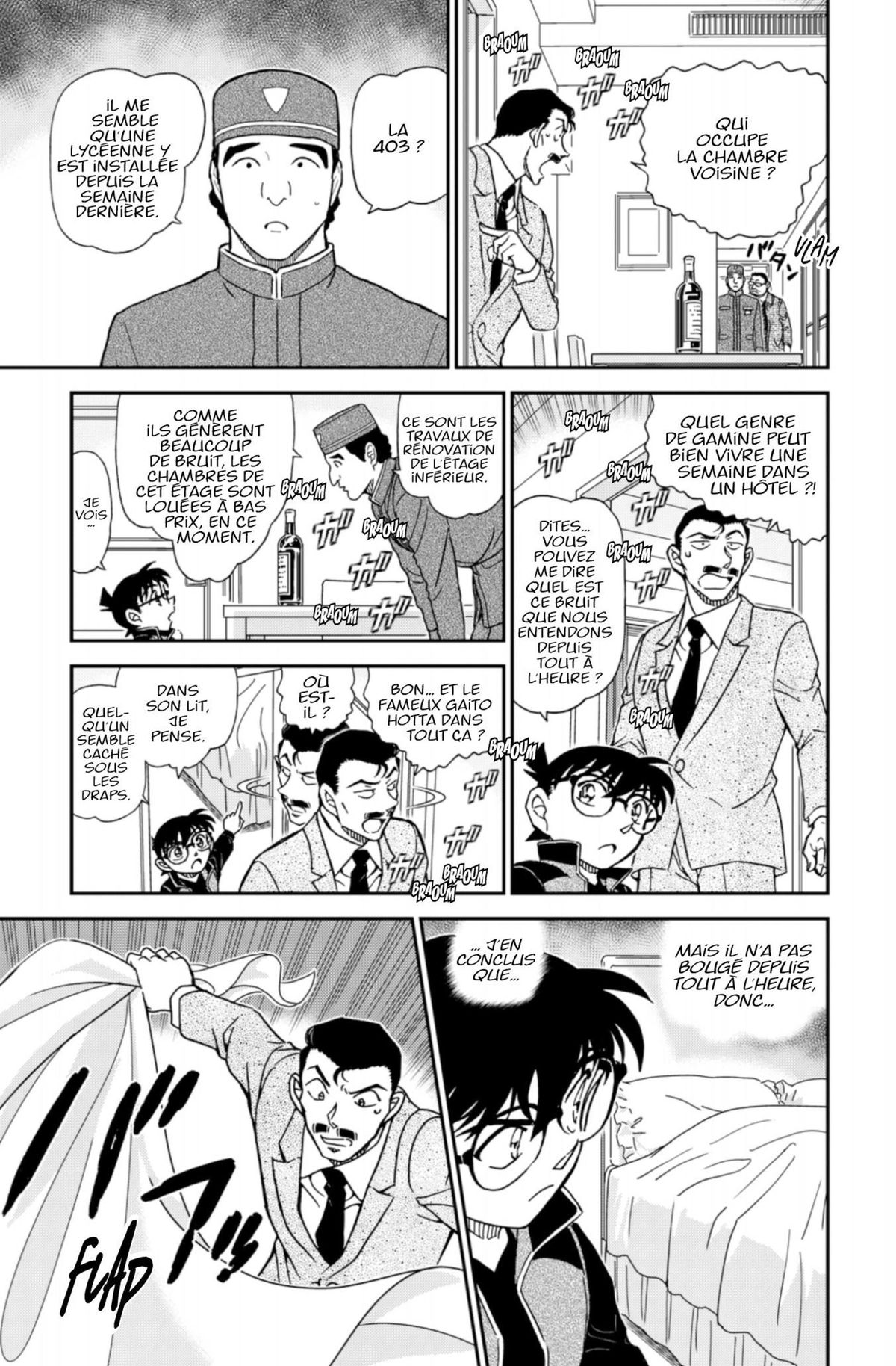 Read Détective Conan Manga Online