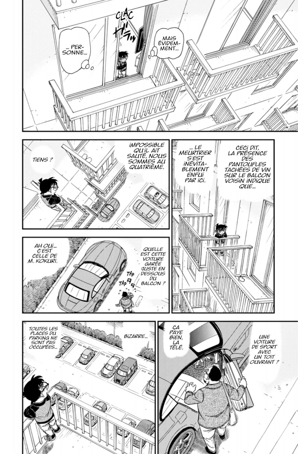 Read Détective Conan Manga Online
