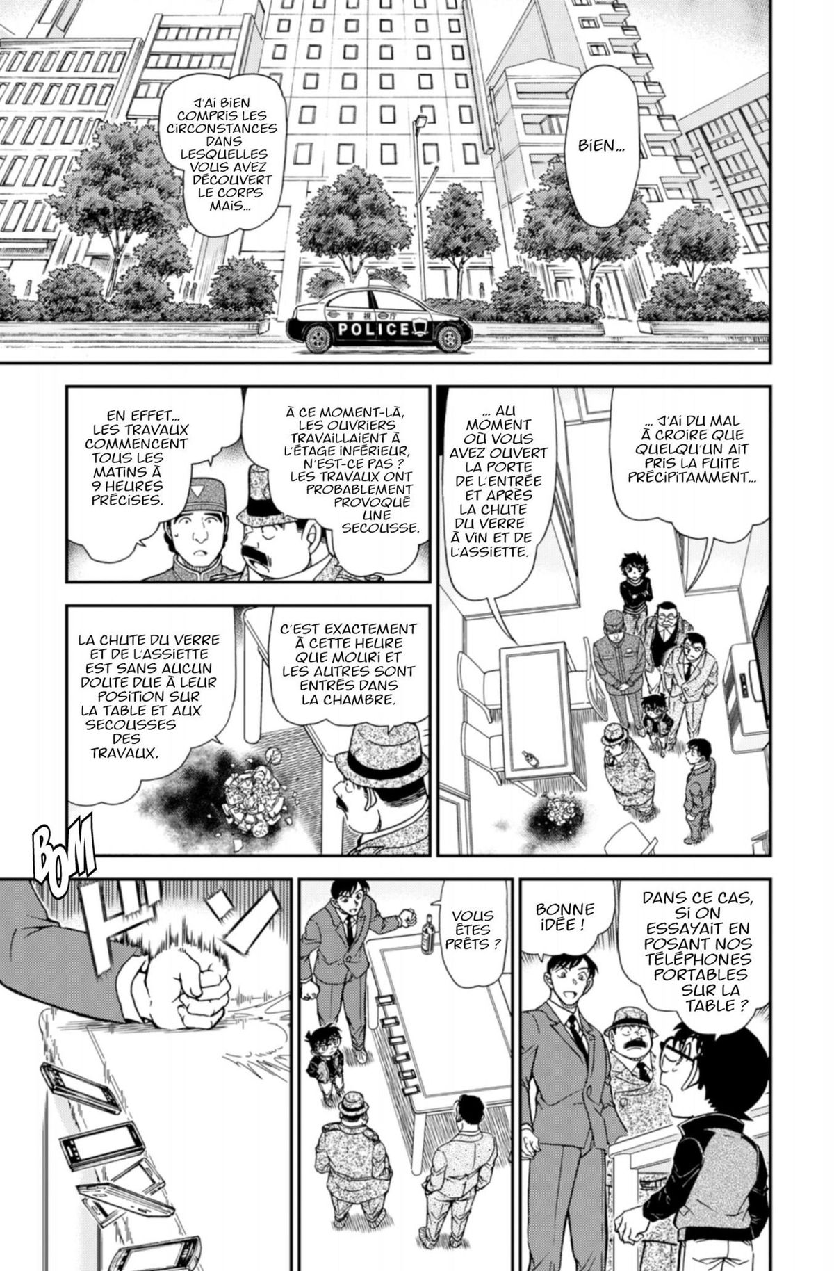 Read Détective Conan Manga Online