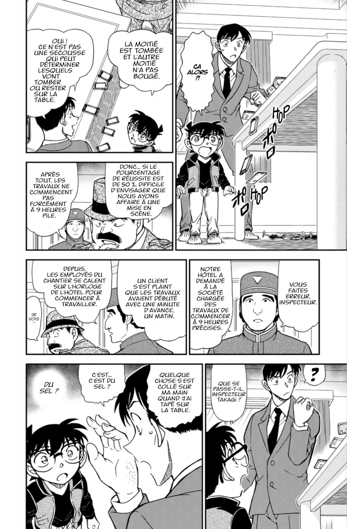 Read Détective Conan Manga Online