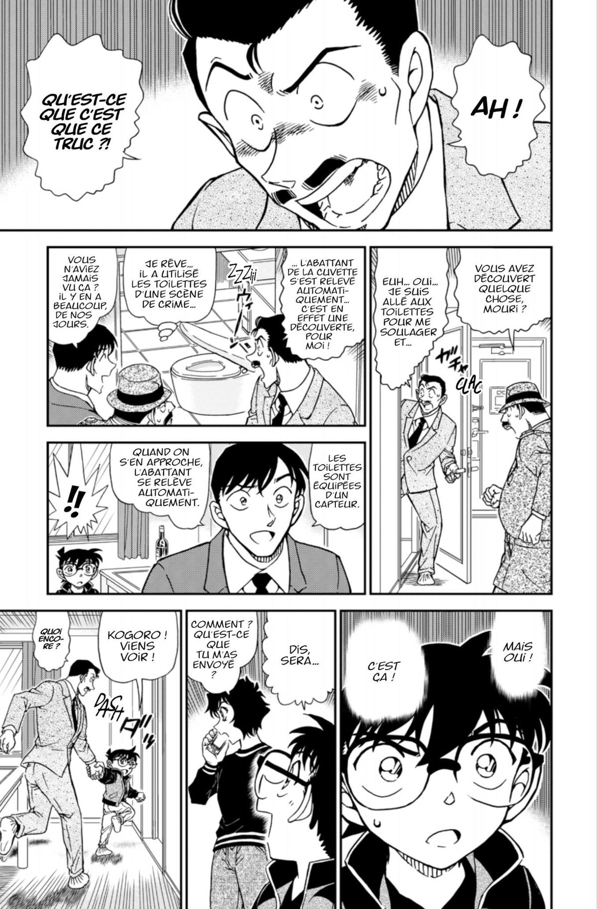 Read Détective Conan Manga Online