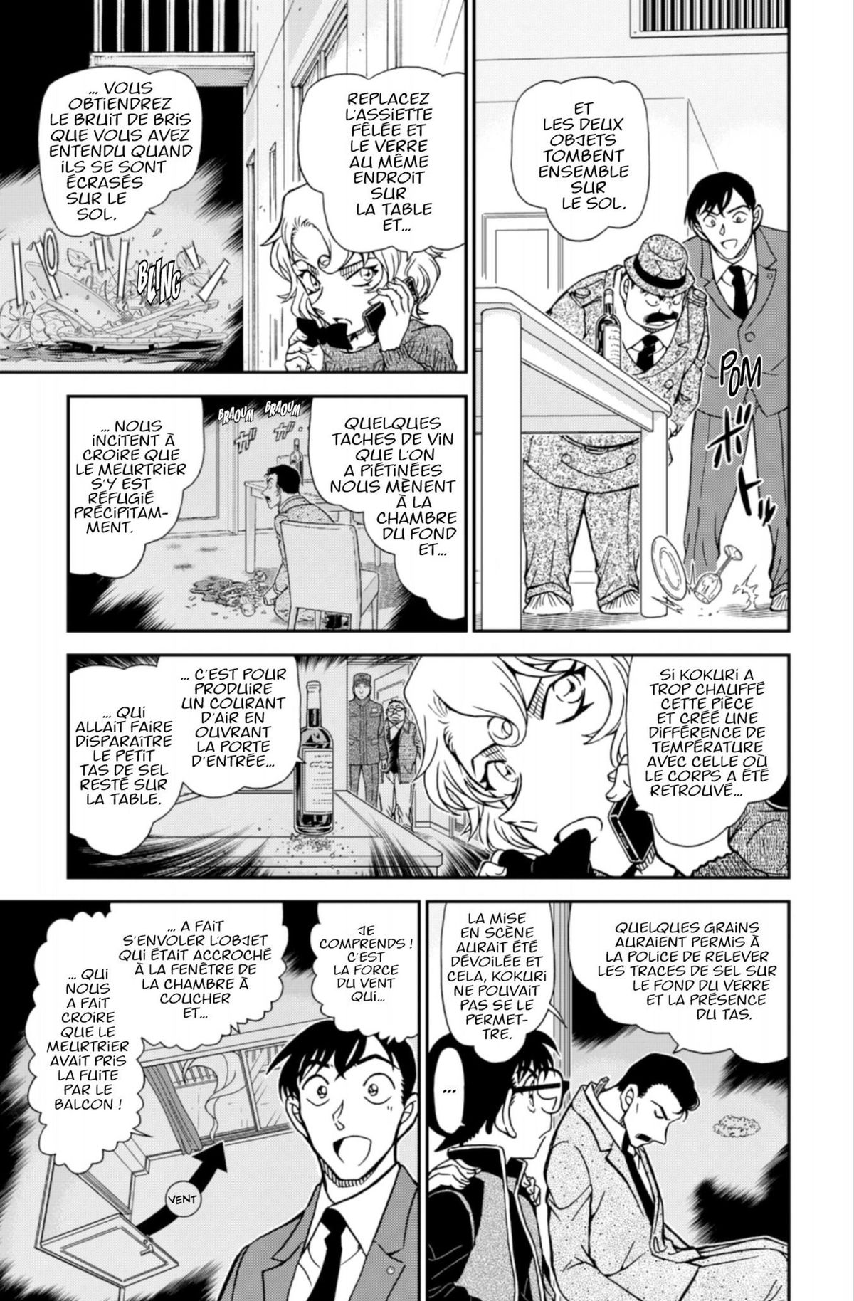 Read Détective Conan Manga Online
