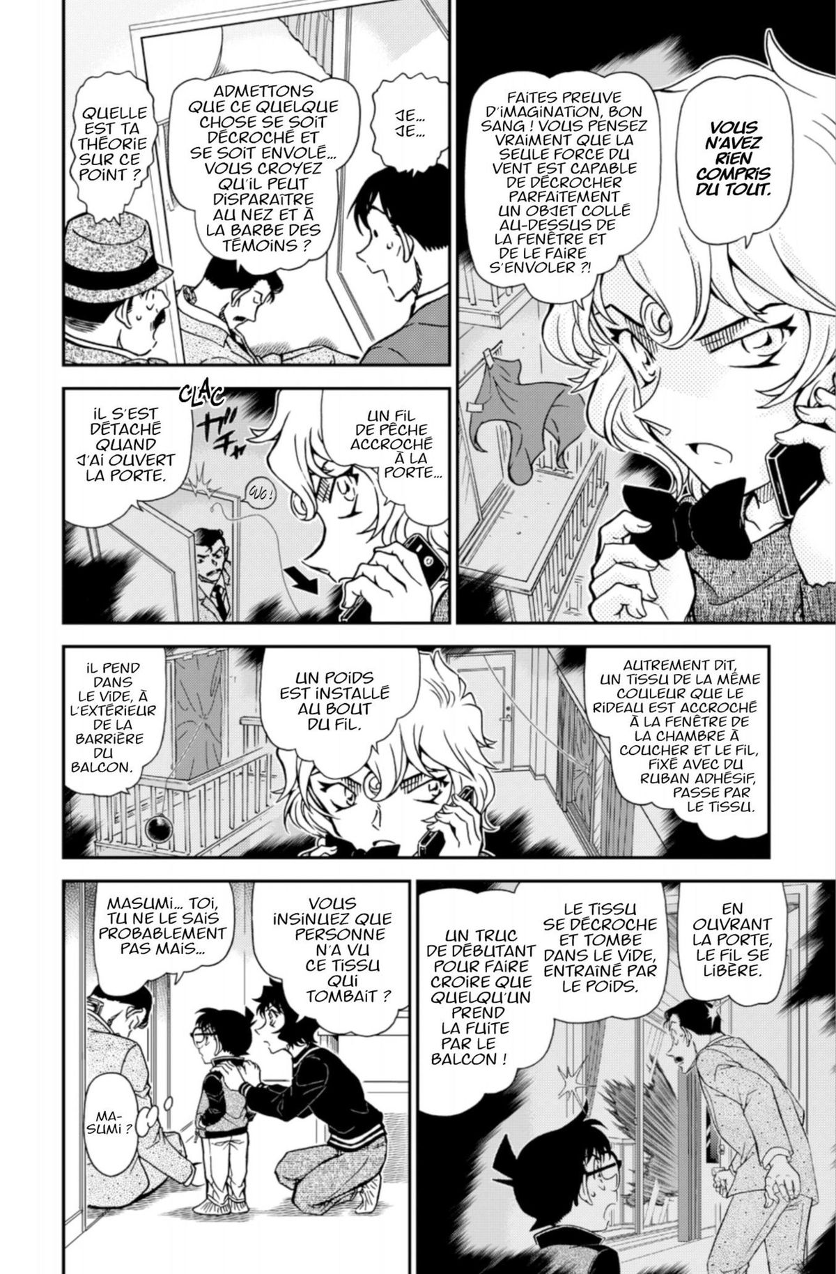 Read Détective Conan Manga Online