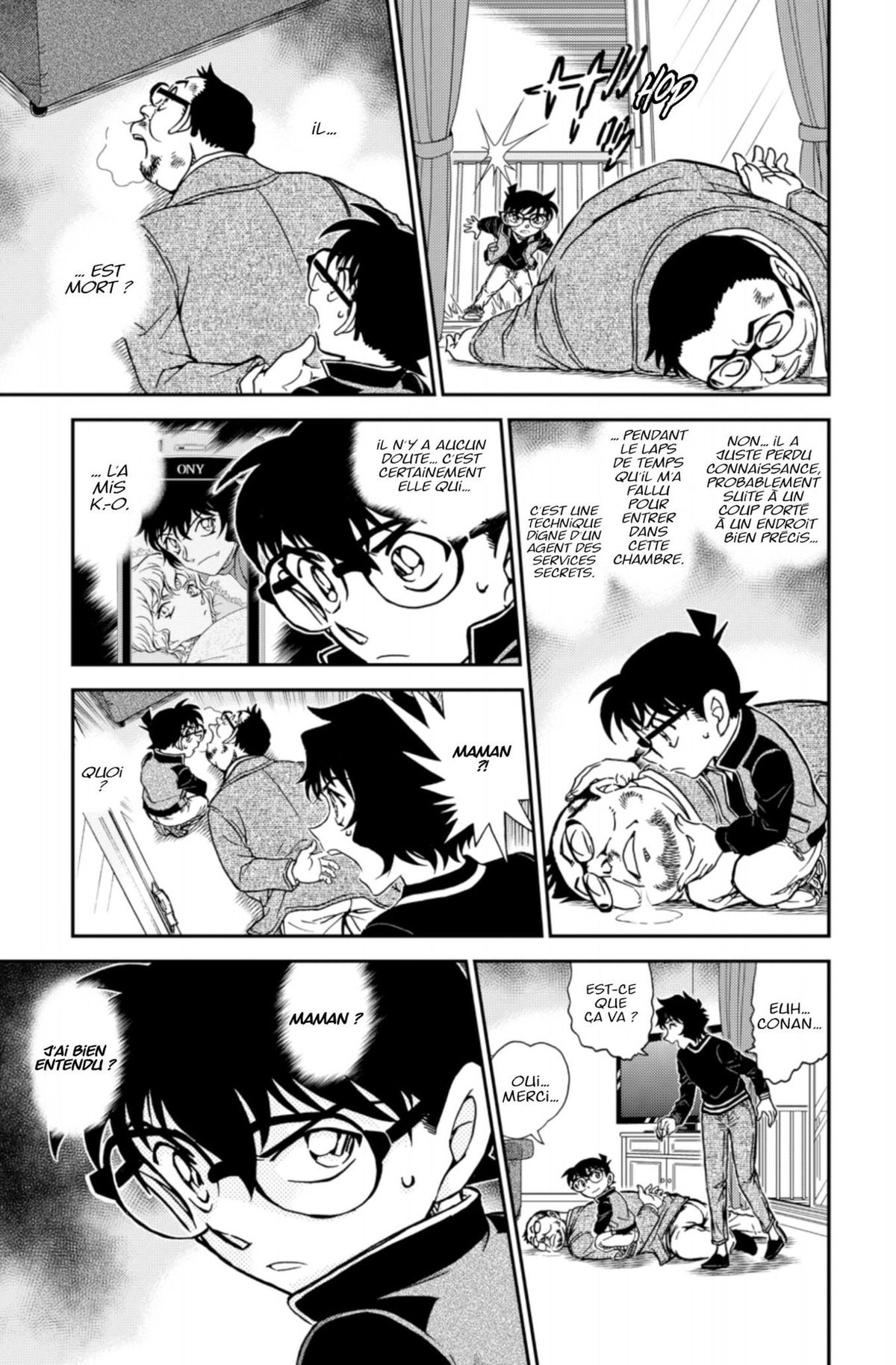 Read Détective Conan Manga Online