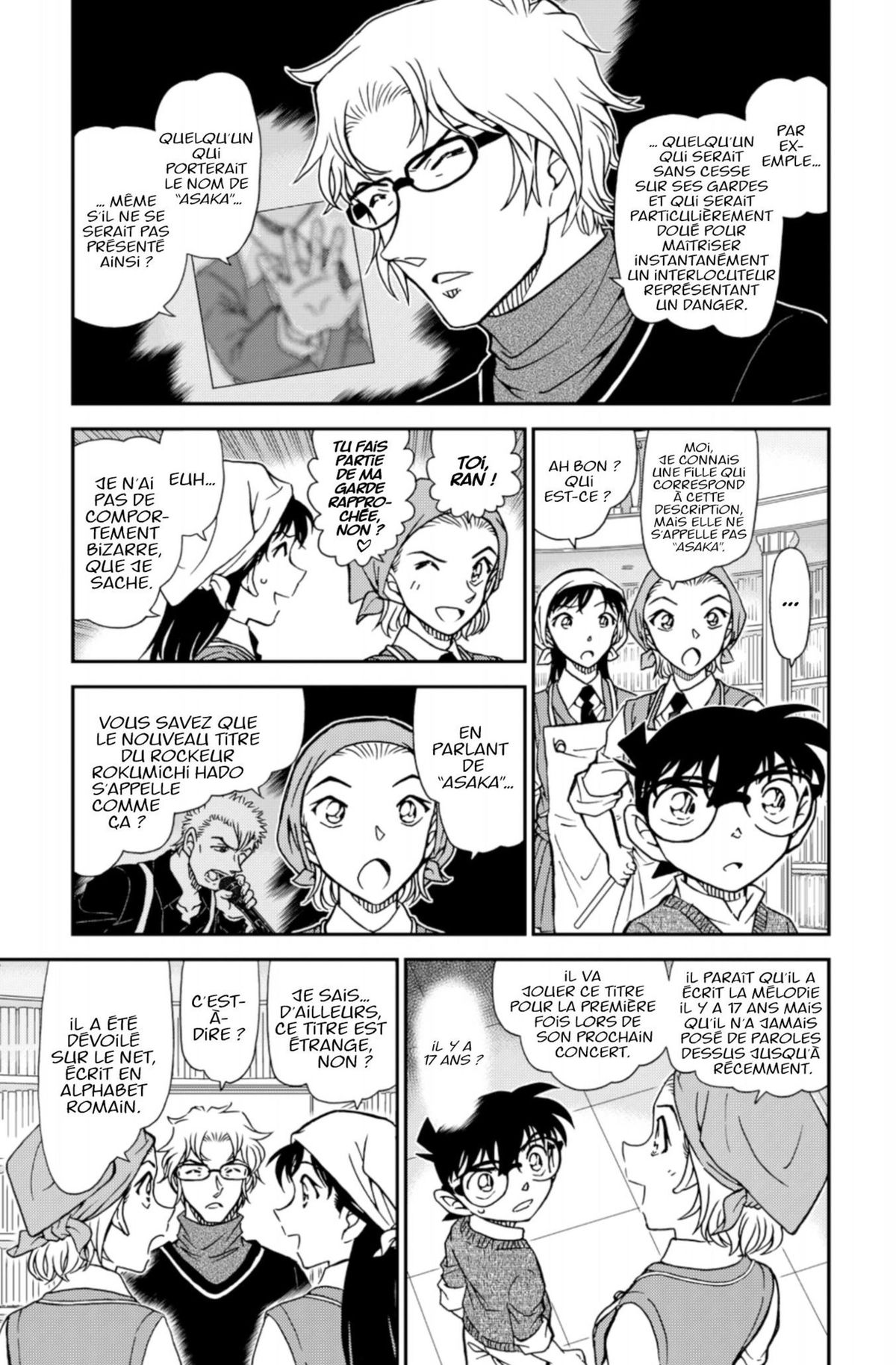 Read Détective Conan Manga Online