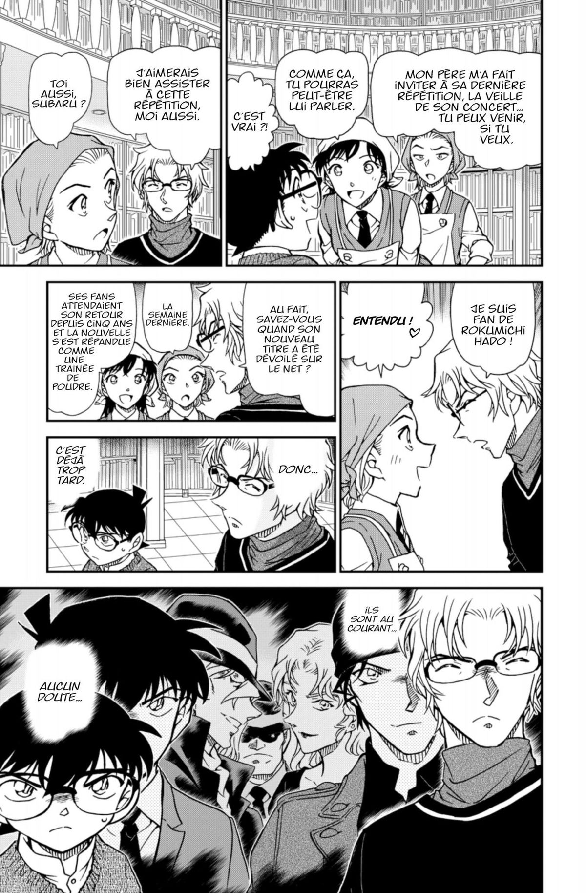 Read Détective Conan Manga Online