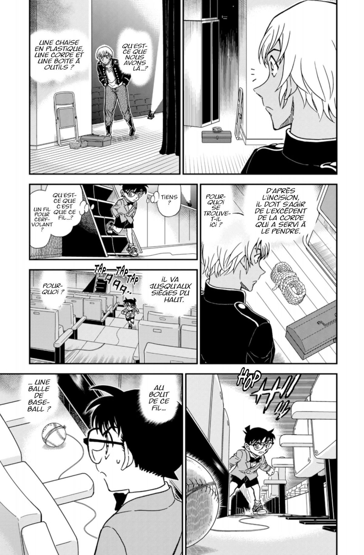 Read Détective Conan Manga Online