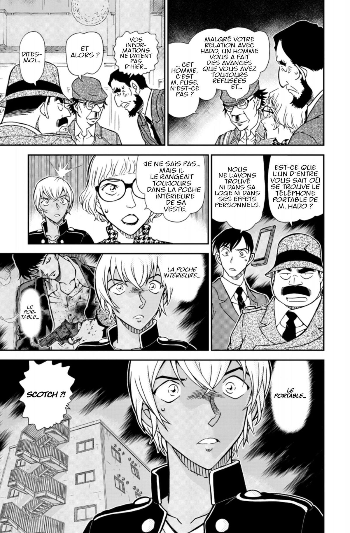 Read Détective Conan Manga Online