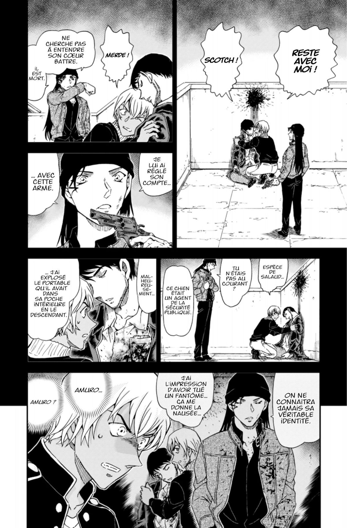 Read Détective Conan Manga Online